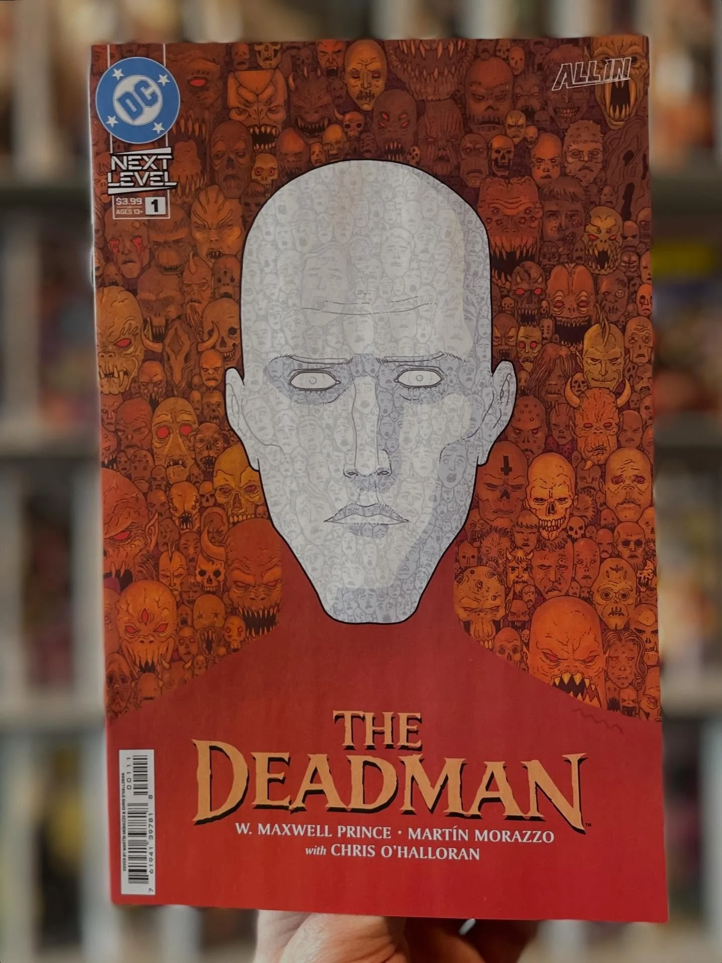 Happy New Comic Book Day! 📚 The Deadman № 1 is available now at the shop.

The all-star creators of the ongoing horror anthology Ice Cream Man are back at DC comics to lift your spirits. 

In the millisecond following his murder, the soul of shifty 