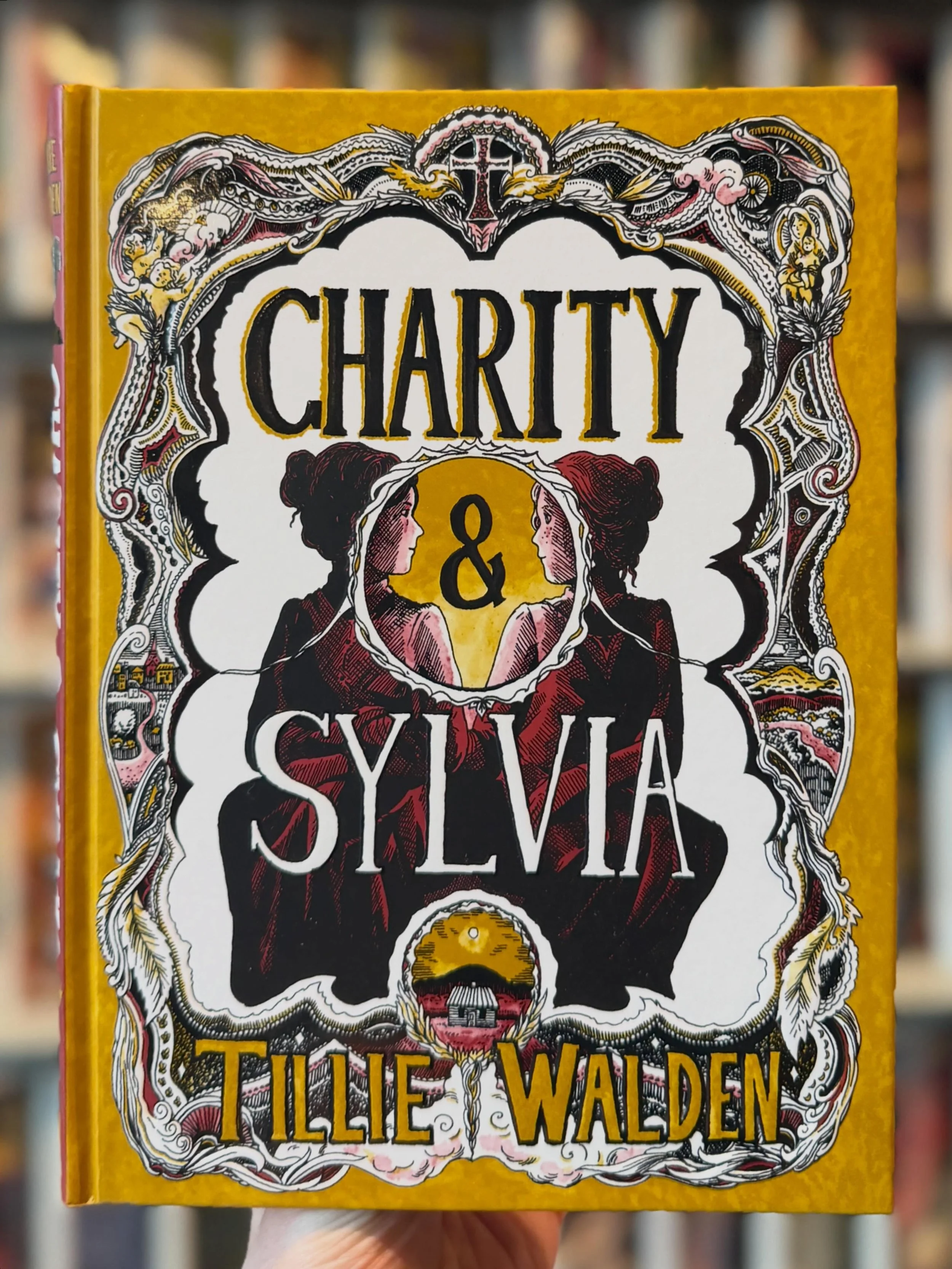 Charity And Sylvia is available now at the shop, and our web-store: An openly Lesbian couple survives and thrives in 19th century Vermont&ndash;a true story, as told by @tilliewalden.

The month is February in the year 1807. The place is Weybridge, V