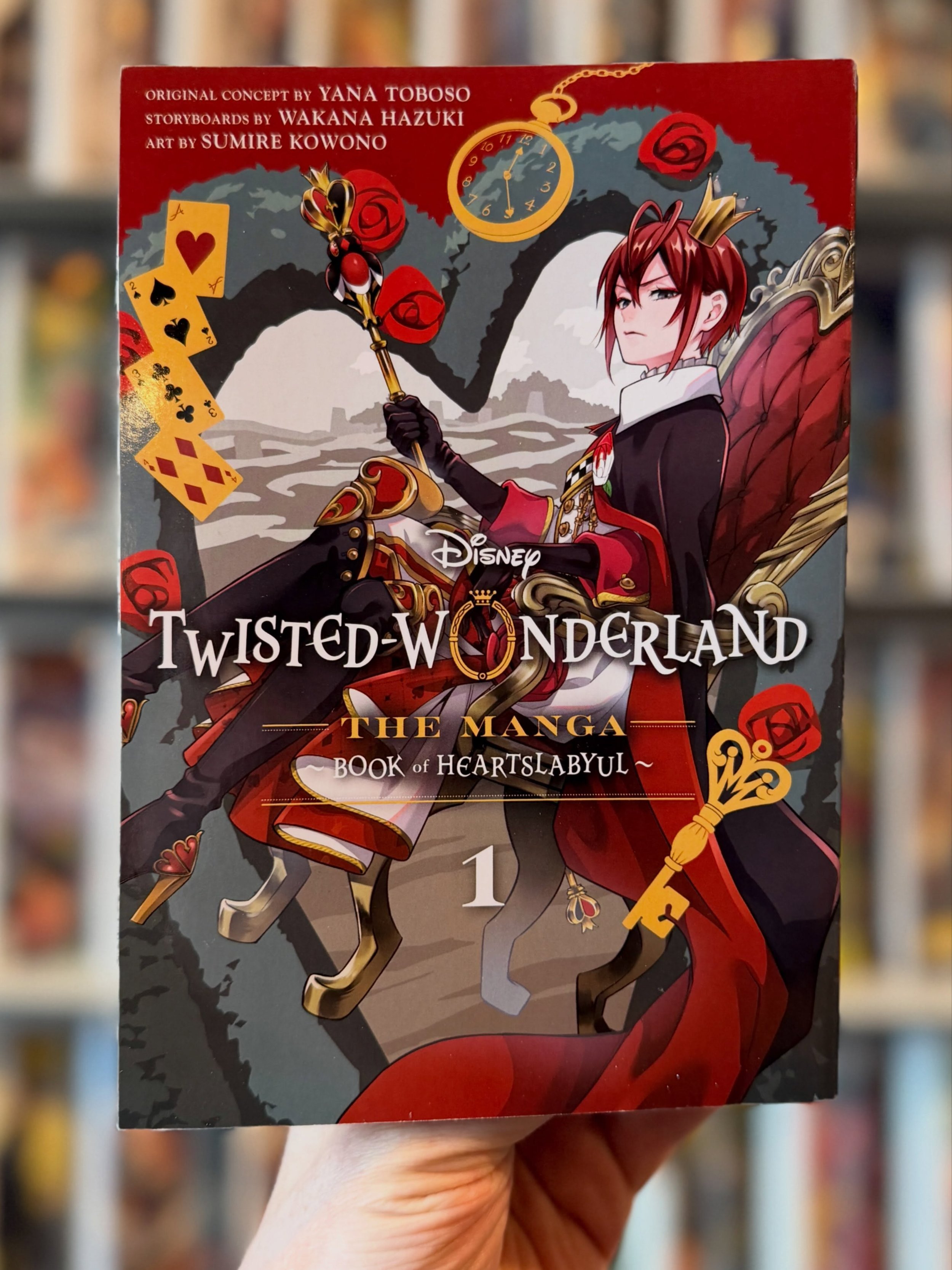 Twisted Wonderland: Book Of Heartslabyul is available now at the shop, and our web-store. 
🗝️
Stranded in the world of Twisted Wonderland, a young man must brave a magical school filled with ghosts, monsters, and uncooperative students&mdash;a thril