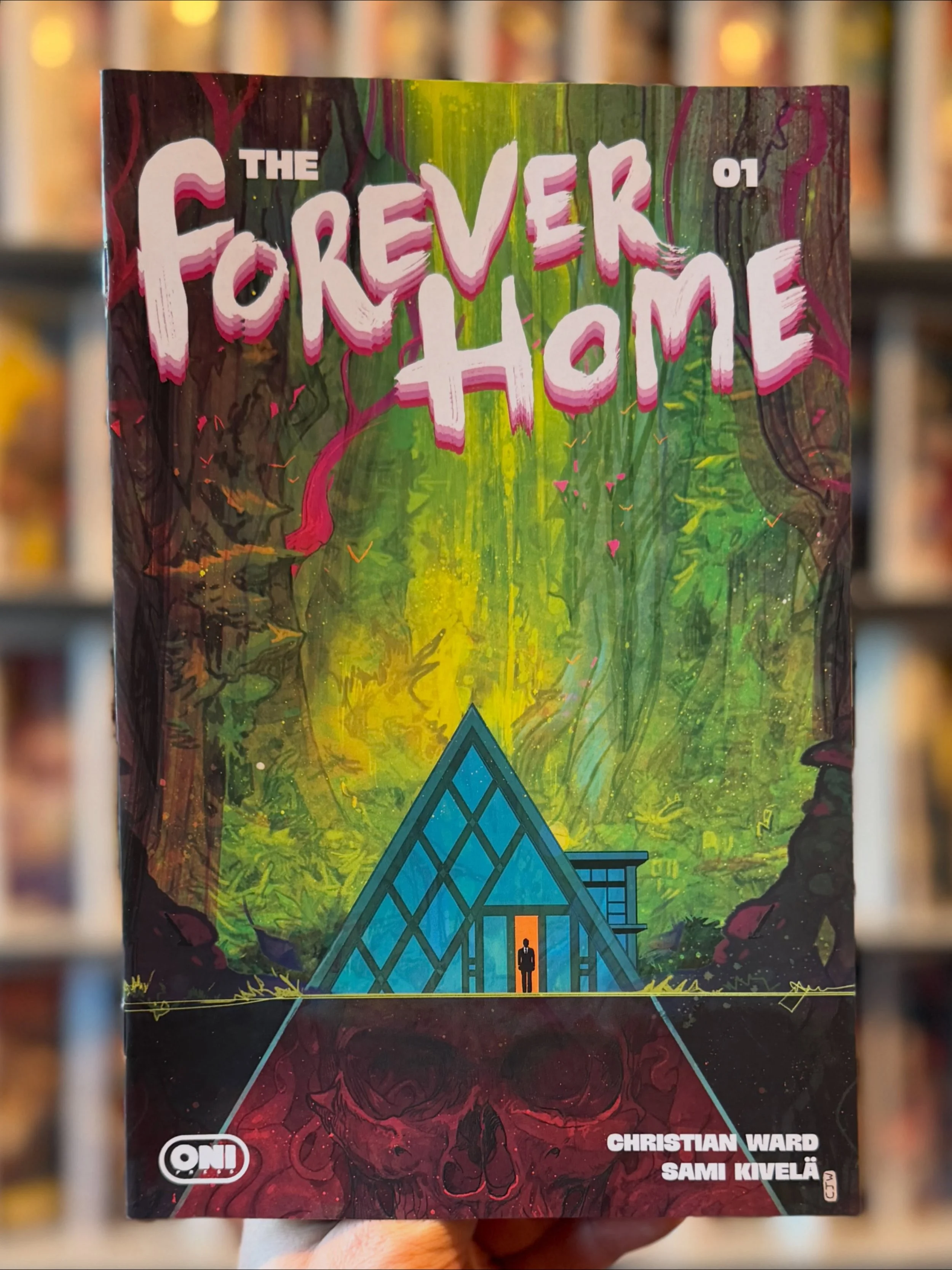 Forever Home № 1 is available now at the shop, and our web-store.

Prepare to challenge the limits of time, technology, and human endurance itself as one family&rsquo;s refuge from the end of the world becomes a mind-bending nightmare reaching far be