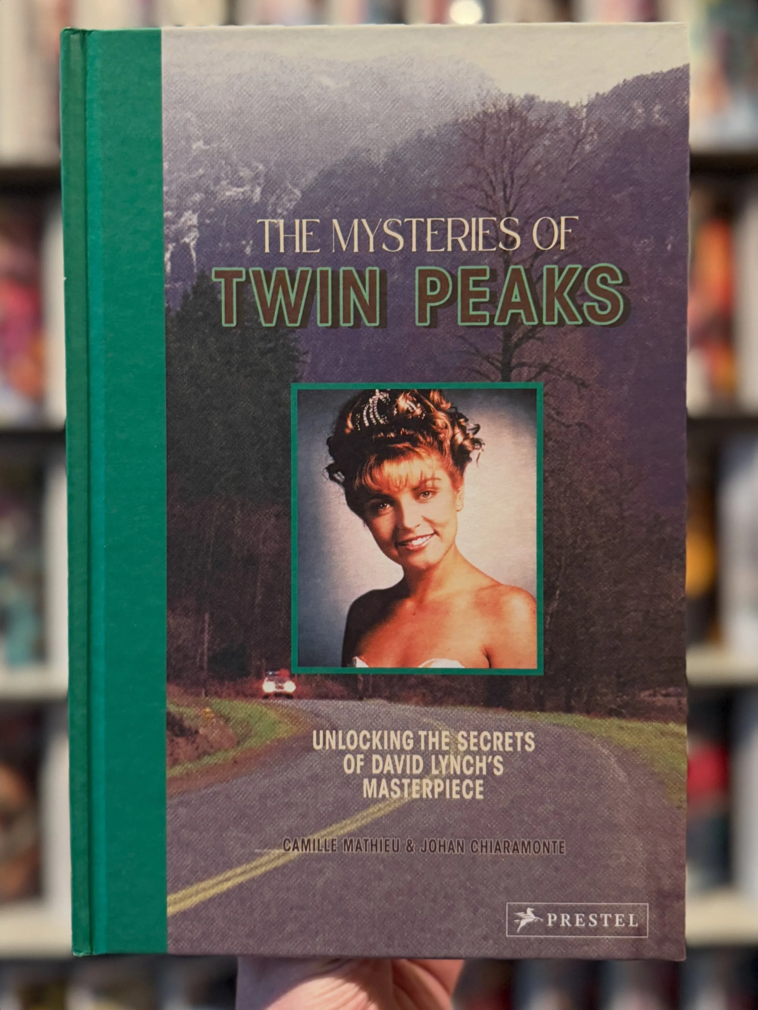The Mysteries Of Twin Peaks is available now at the shop, and our web-store. 
🪵 
Caught between what&rsquo;s seen and what&rsquo;s hinted at, this descent into the off-kilter world of Twin Peaks tracks the signs, secrets, and wonderfully weird space