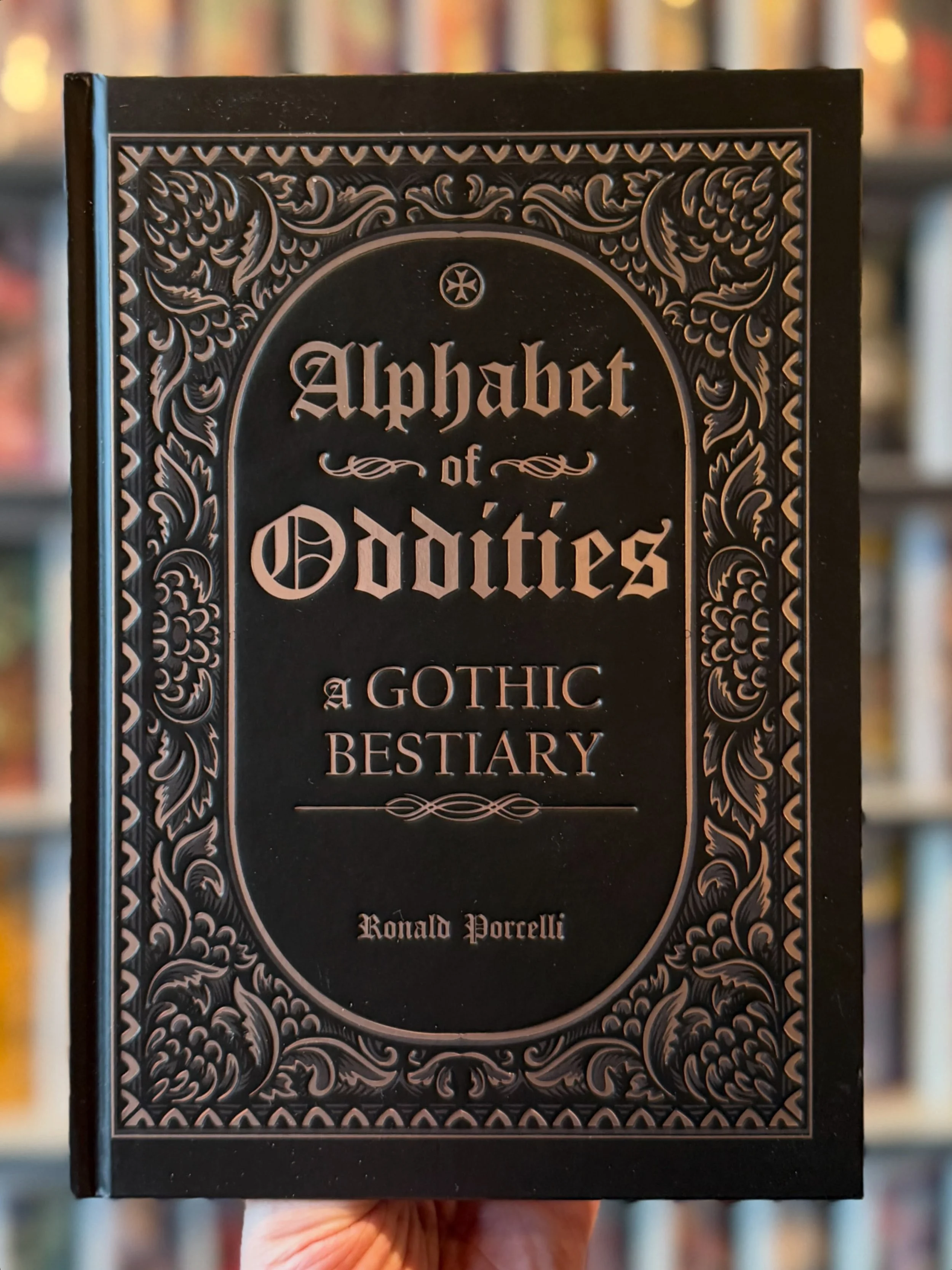 Alphabet Of Oddities is available now at the shop, and our web-store. 

Jump down the rabbit hole into the world of artist @ronaldporcelli5&rsquo;s - terribly twisted, delightfully dark, and frightsomely filled with an alphabet of oddities, creepy cr