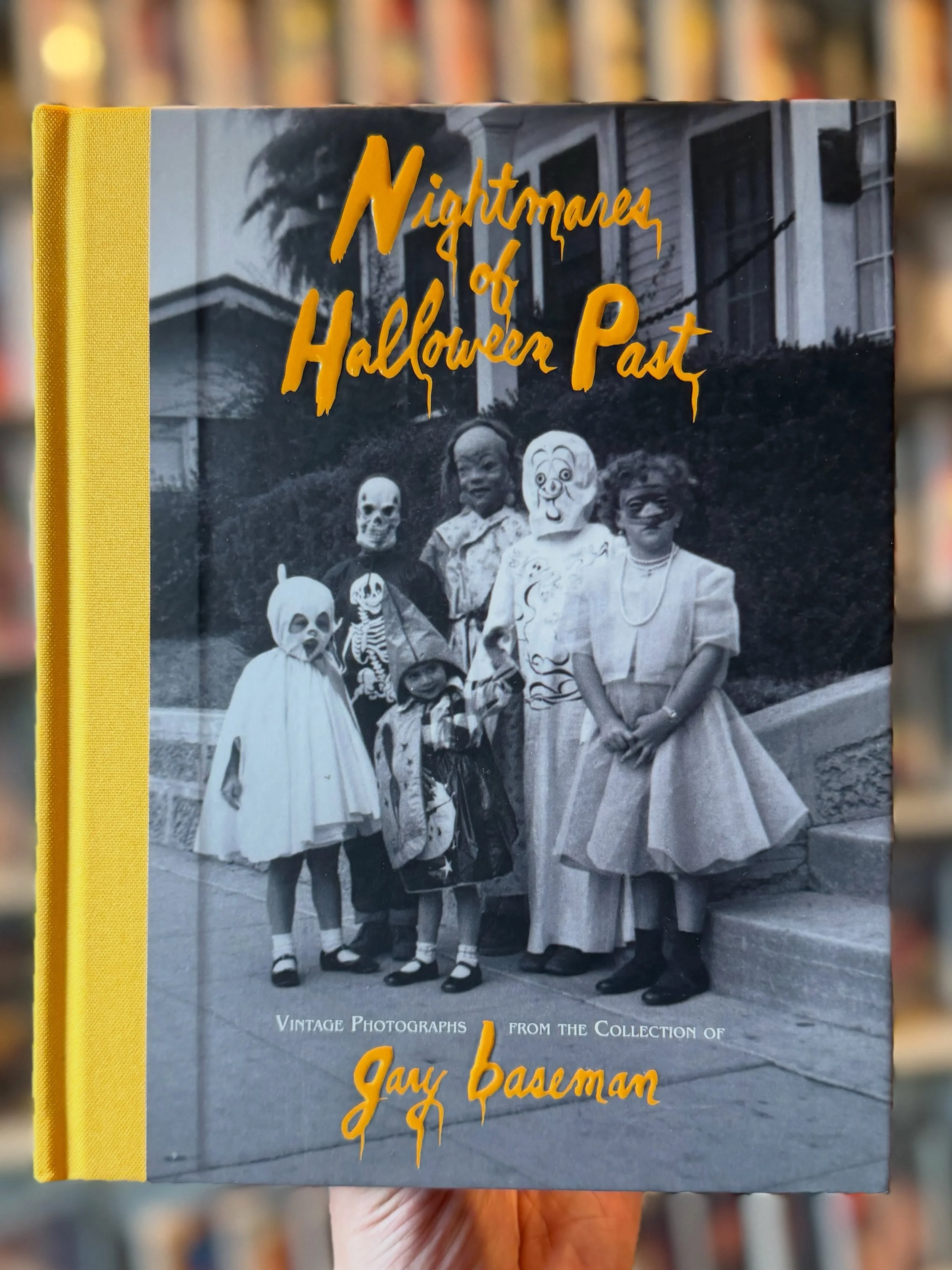 Nightmares Of Halloween Past is available now at the shop, and our web-store. If someone doesn&rsquo;t buy it soon I&rsquo;m taking it home for myself. 
👻 
As a child, Halloween was acclaimed artist @garybaseman&rsquo;s favorite holiday&mdash;an ext