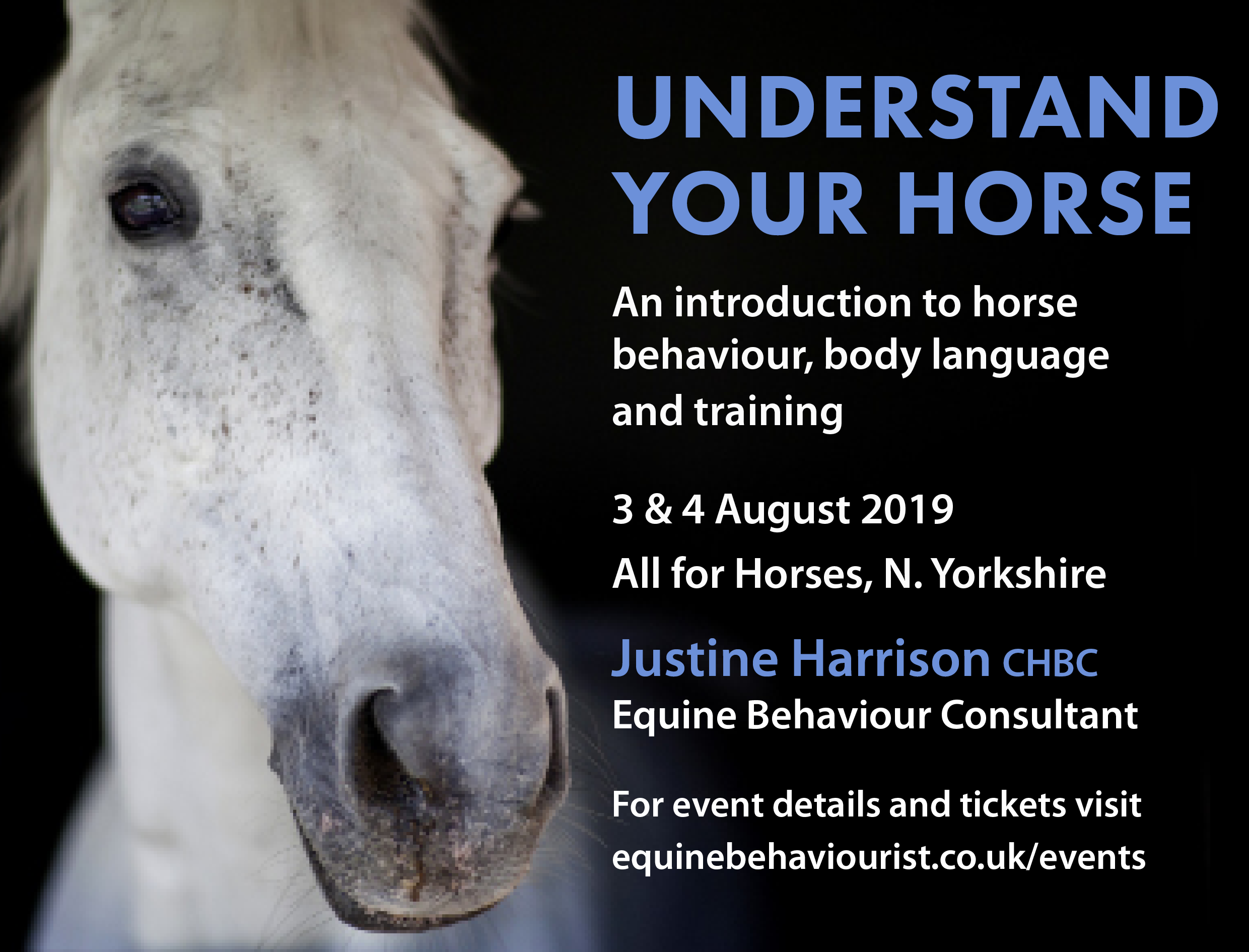 UNDERSTAND YOUR HORSE BEHAVIOUR