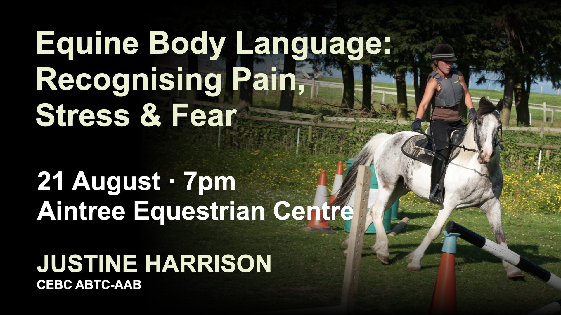 RECOGNISING PAIN, STRESS &amp; FEAR