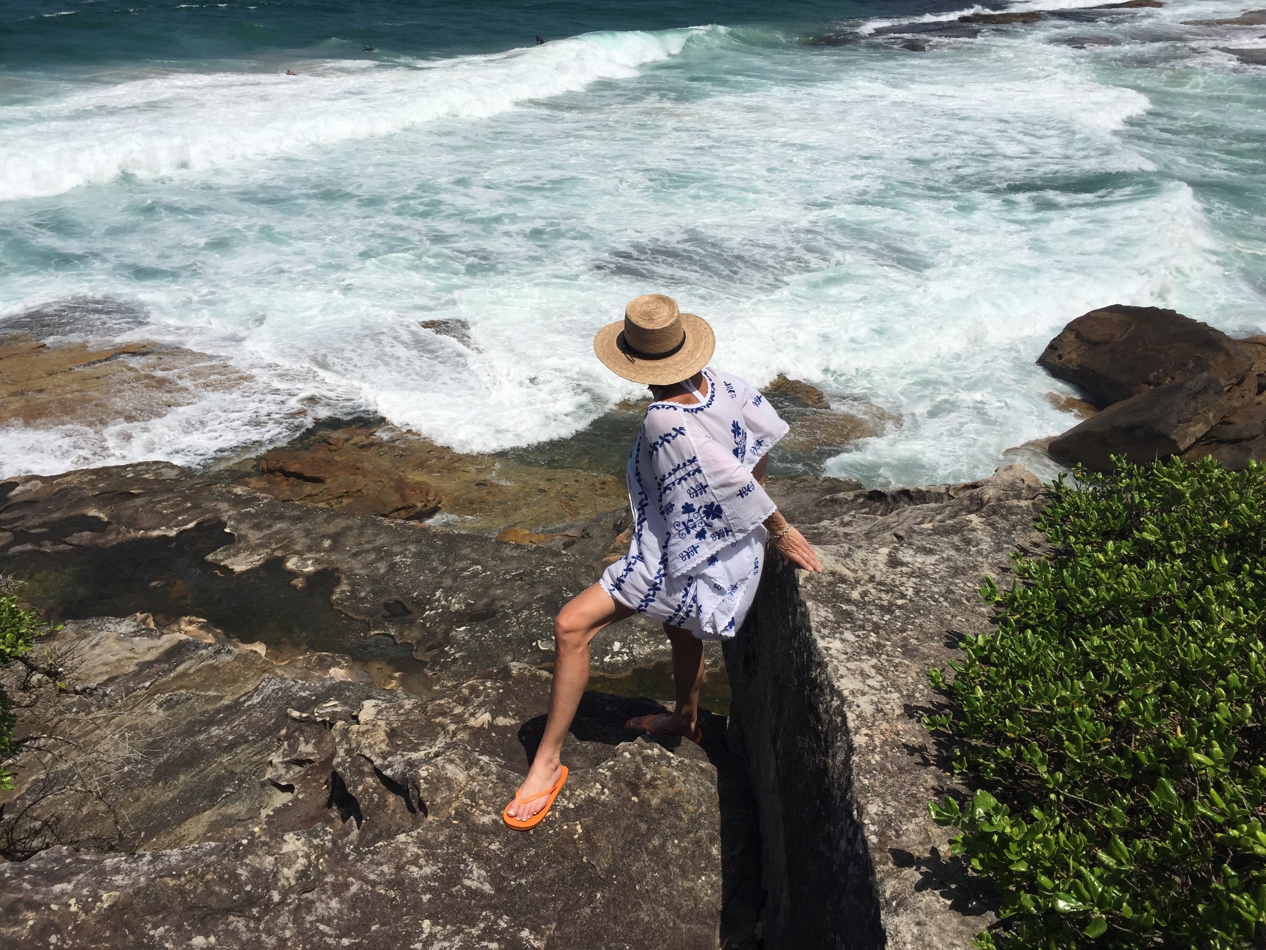 BONDI to COOGEE Beach Side Walk