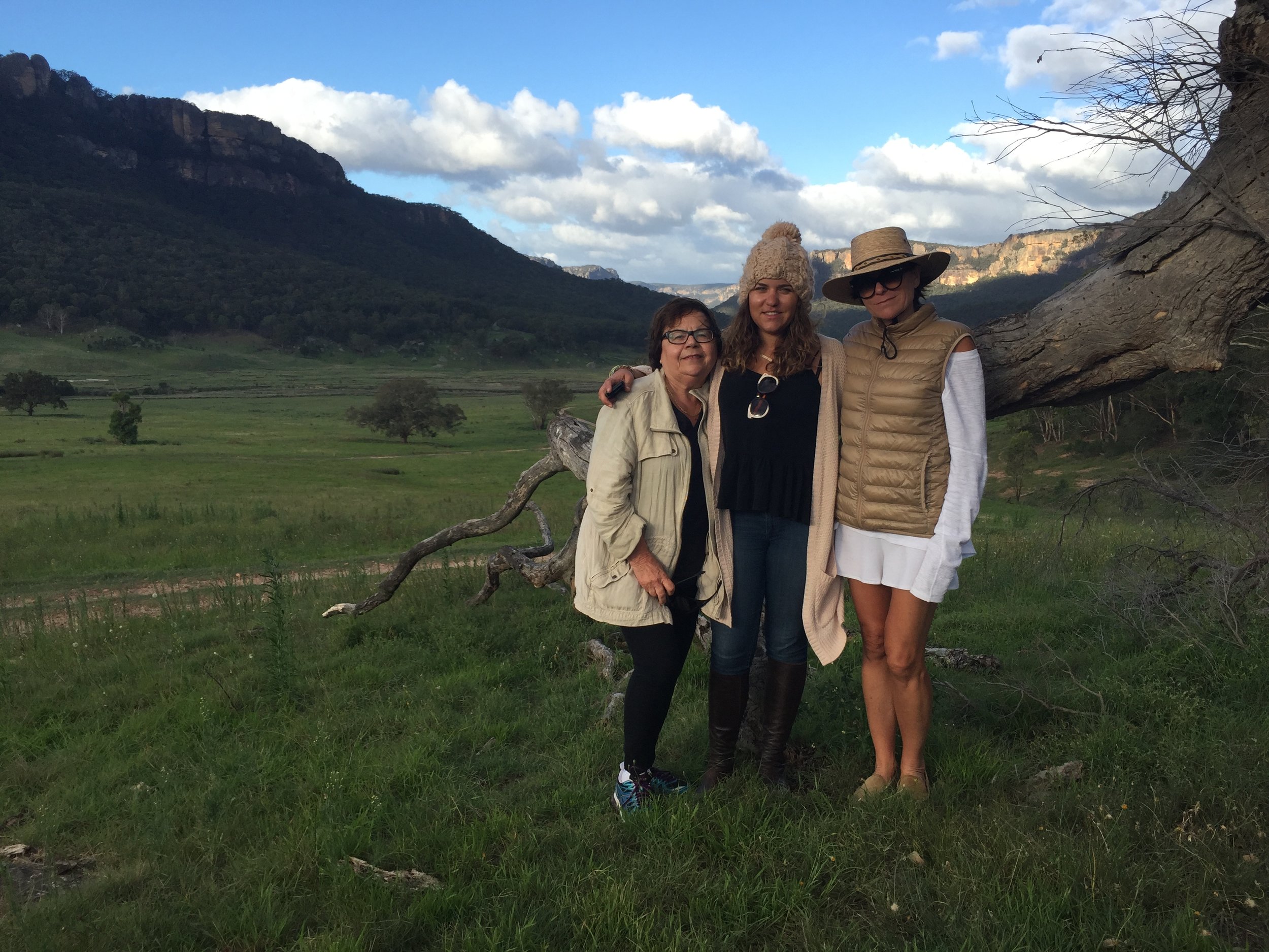 THREE GENERATIONS in the OUTBACK