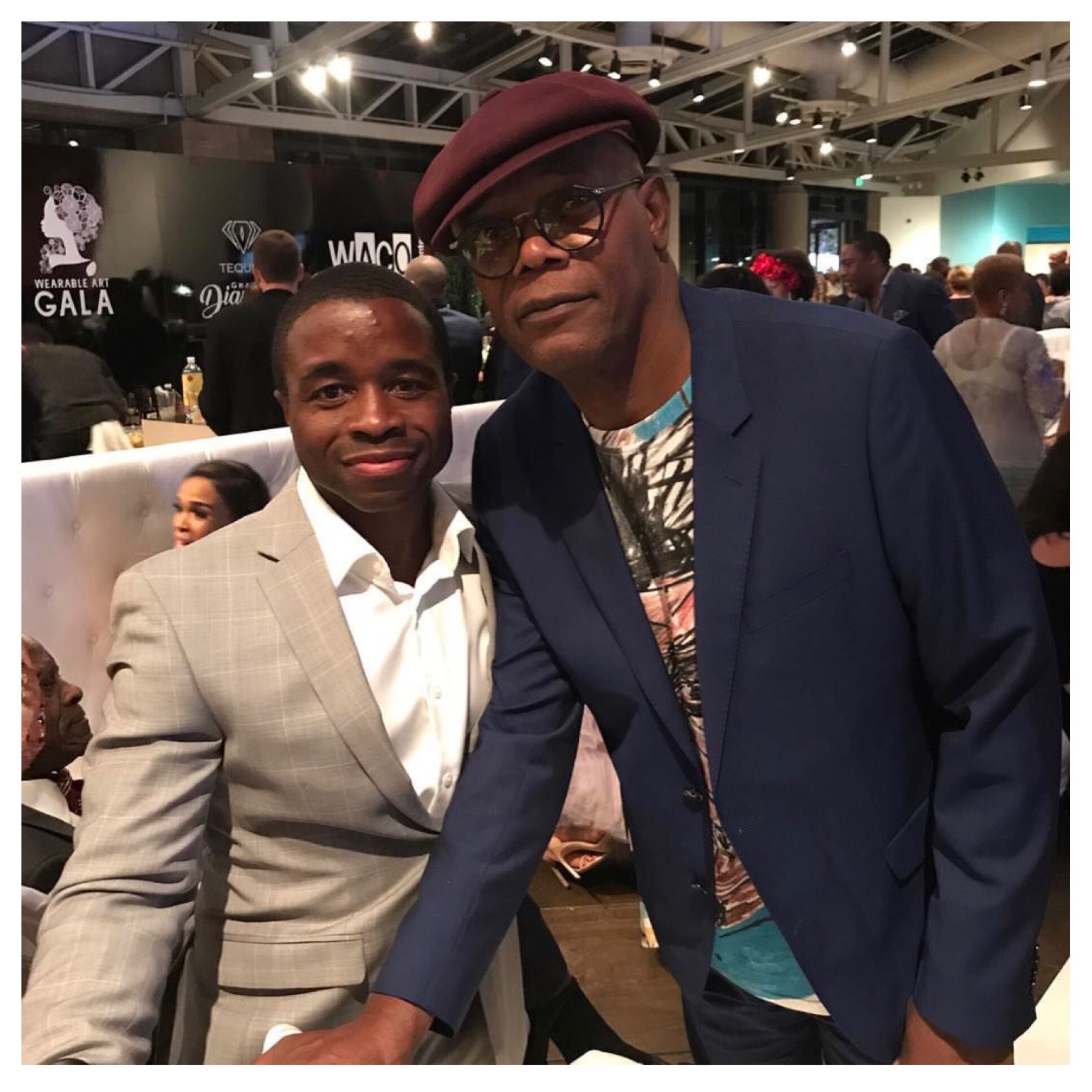 BENNETT WITH SAMUEL L.JACKSON