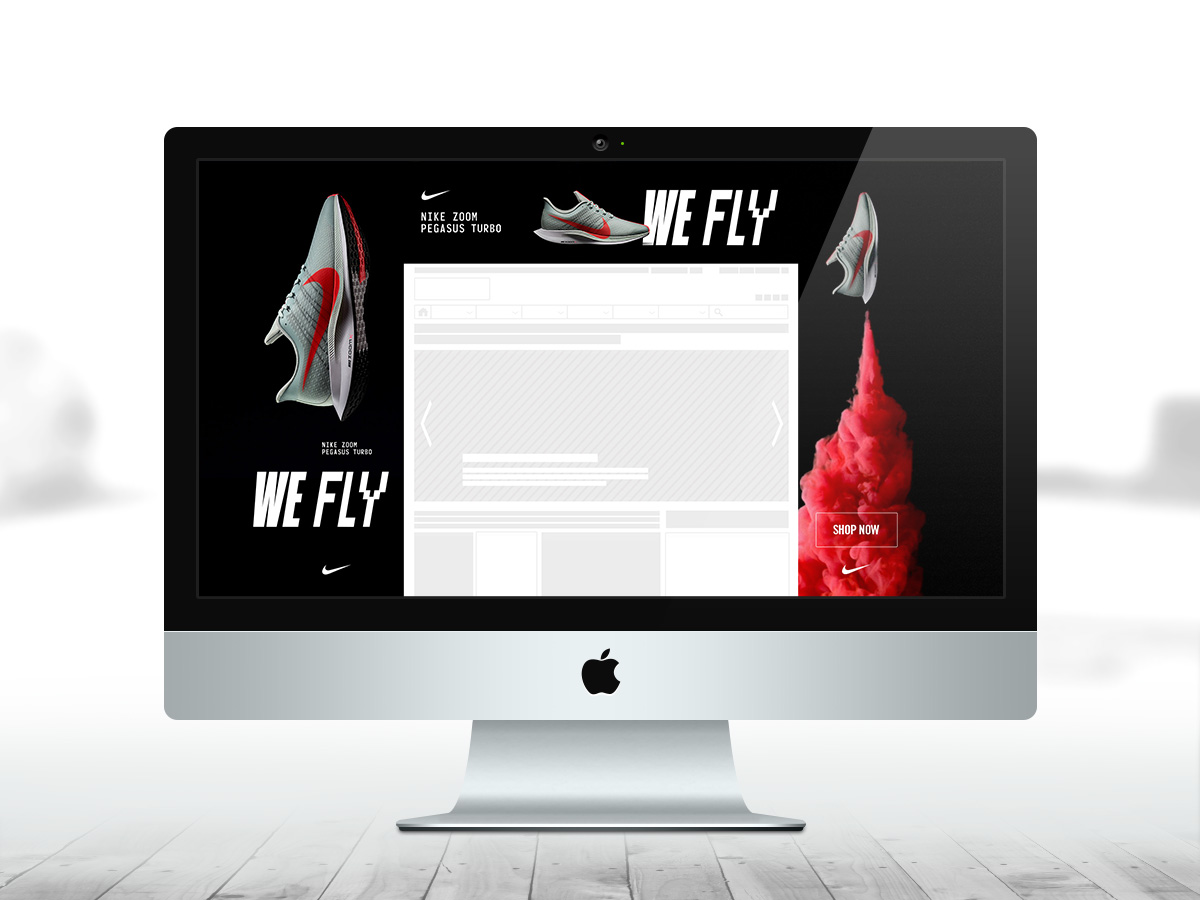 Rich-Media Homepage Takeover