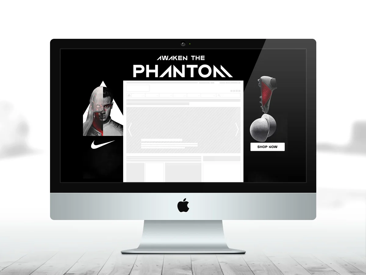 Rich-Media Homepage Takeover