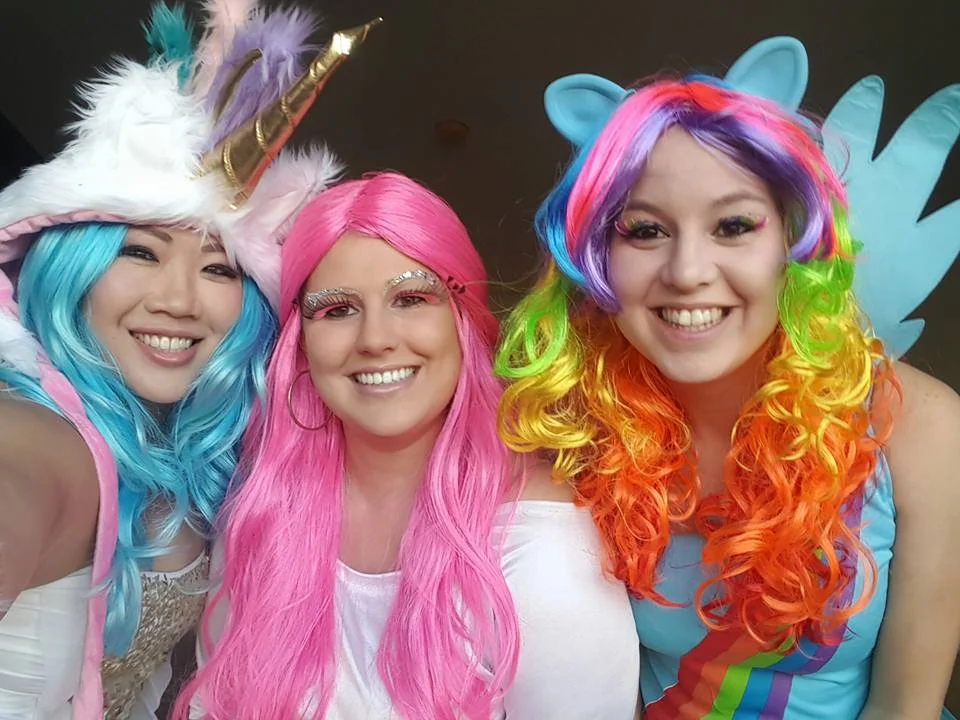 ACTSS Halloween Extravaganza 2015 - Joyce, Nicole & Amanda - My LITTLE Ponies