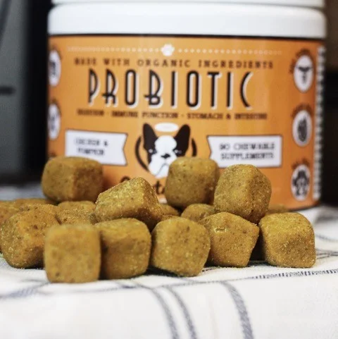 Natural Dog Company Supplements and Balms!
