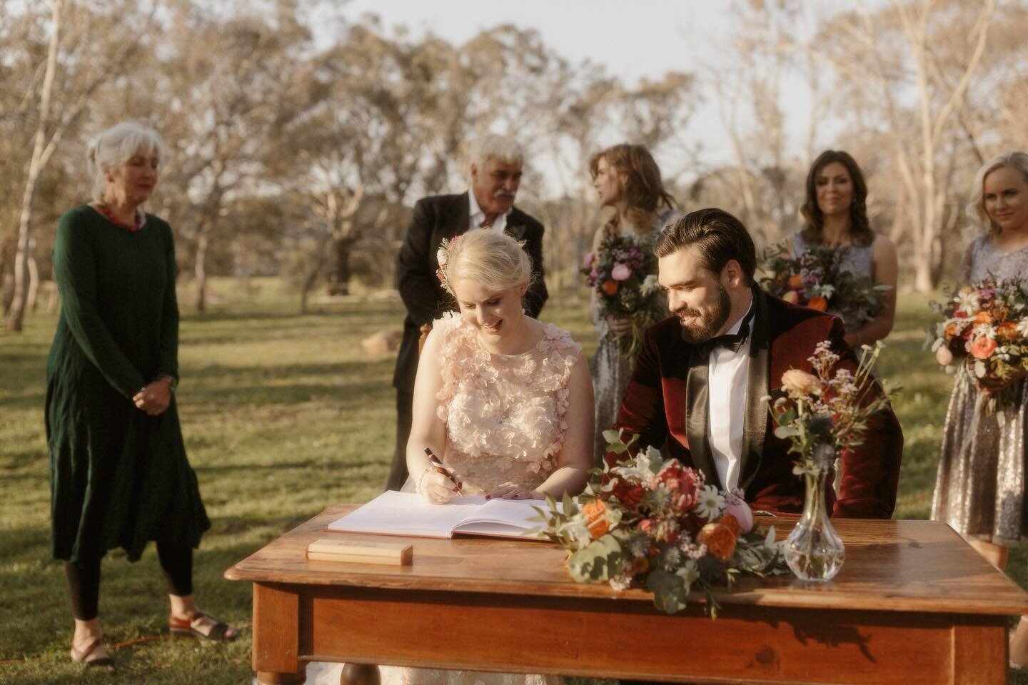 Happy Valentine&rsquo;s Day! ❤️ Today we&rsquo;re reflecting on all the special moments we&rsquo;ve been apart of 💍

📸:
@whoshotthephotographer 
@ophotoinsta 
@henrypaulphoto 
@jm_weddingandportrait 

#valentinesday #canberraweddings #canberraweddi