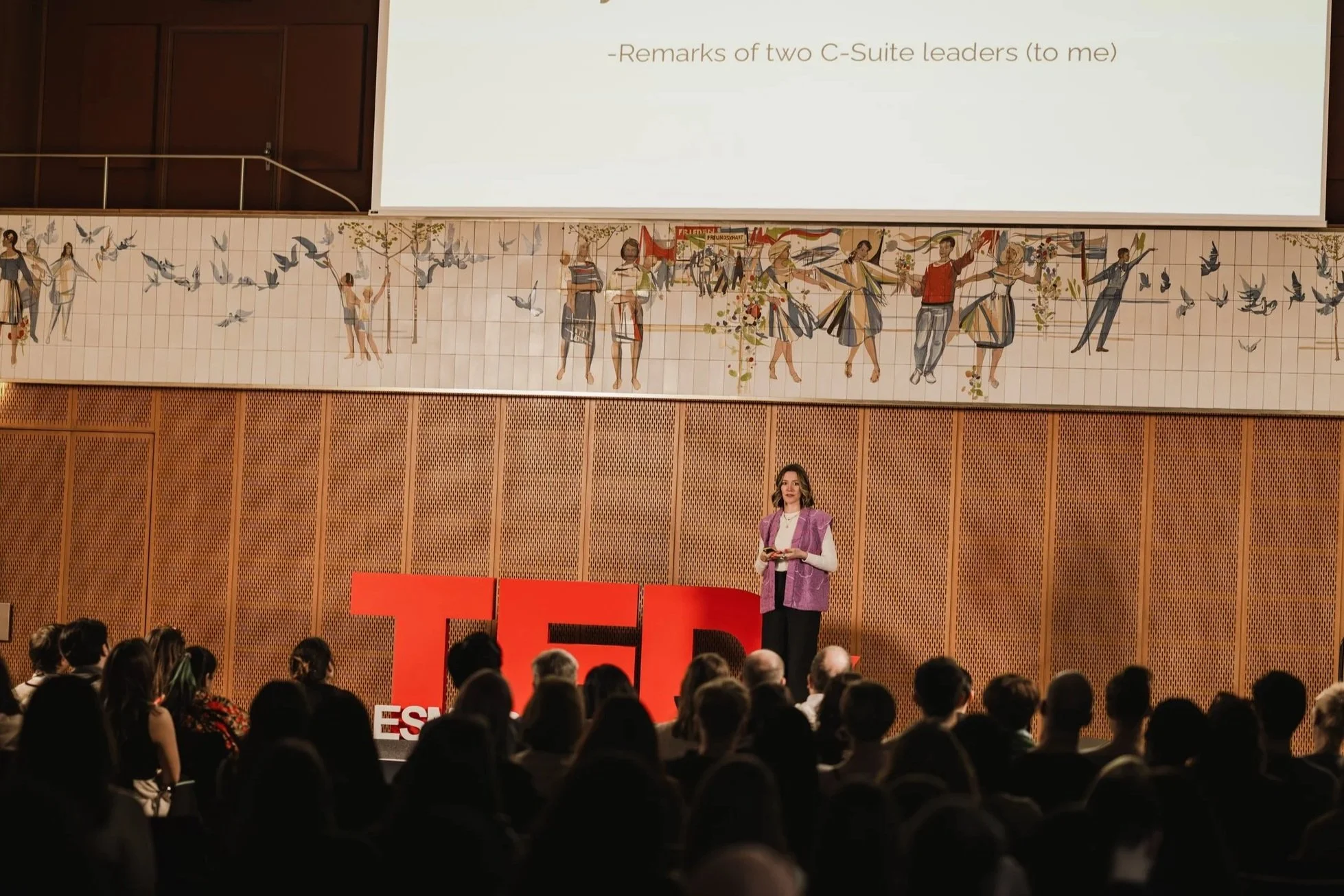 TEDx Talk on Emotional Intelligence in Business