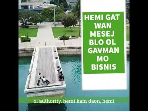 Disability Access Vanuatu - This is how we roll.