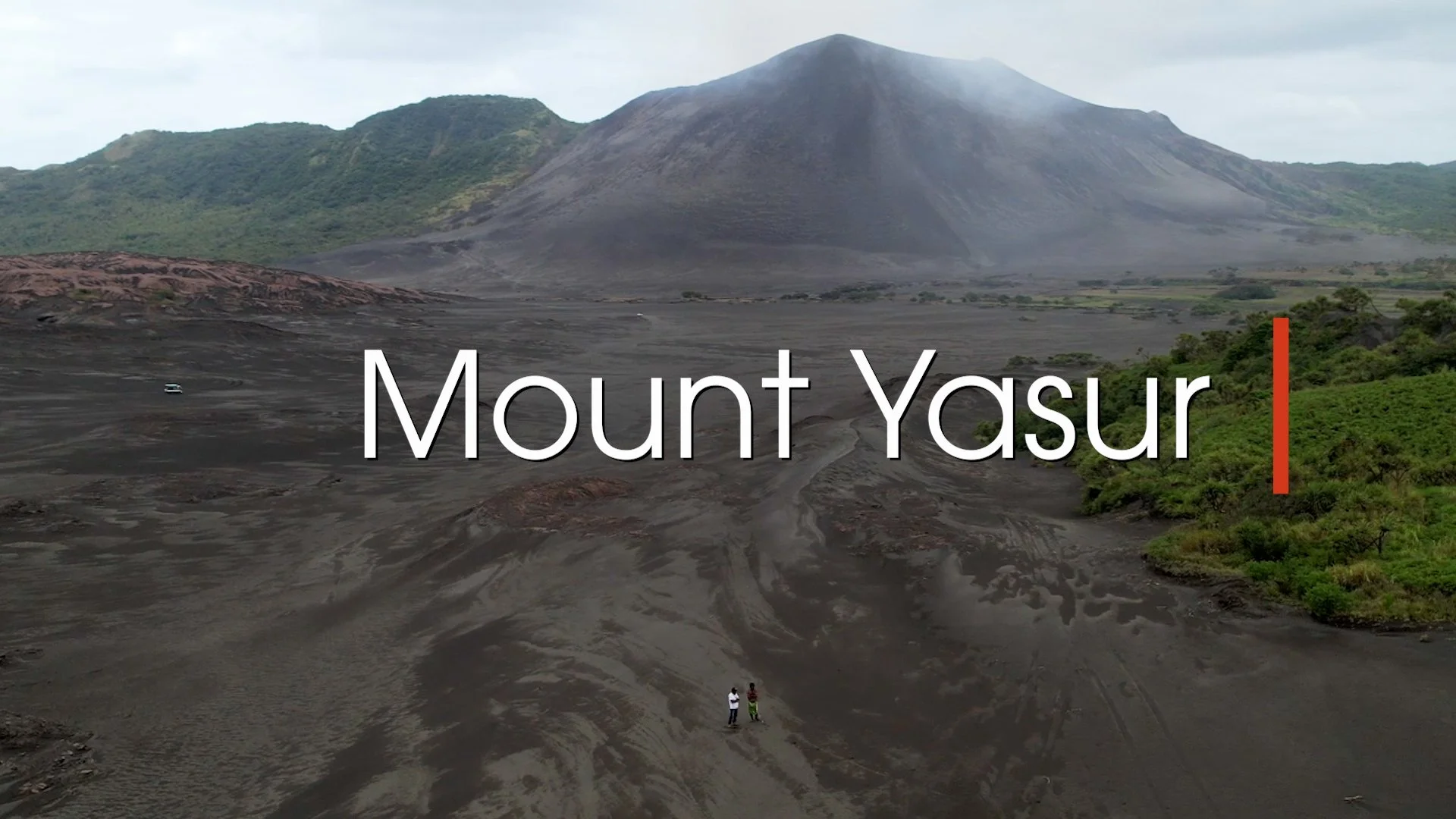 Vanuatu Volcano Run - Mount Yasur