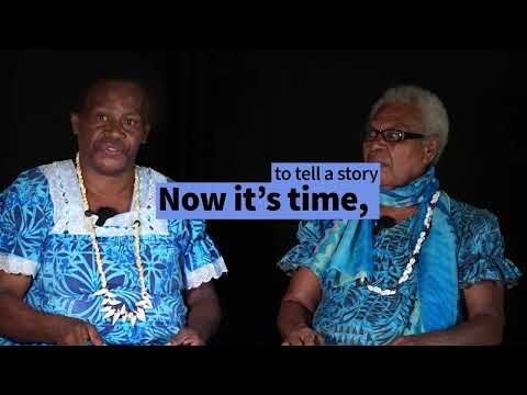 The creation of 'Netai en Namou Toc - Stories of Mother Ocean'