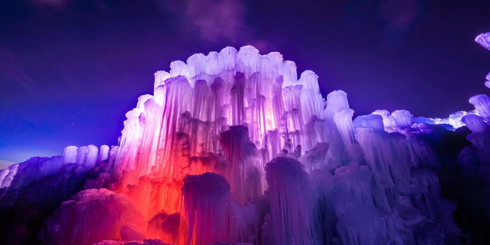 These Ice Castles are out of this world! 