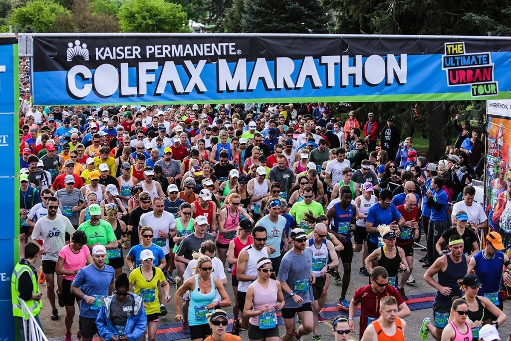 Colfax Marathon has a new "scenic" route.
