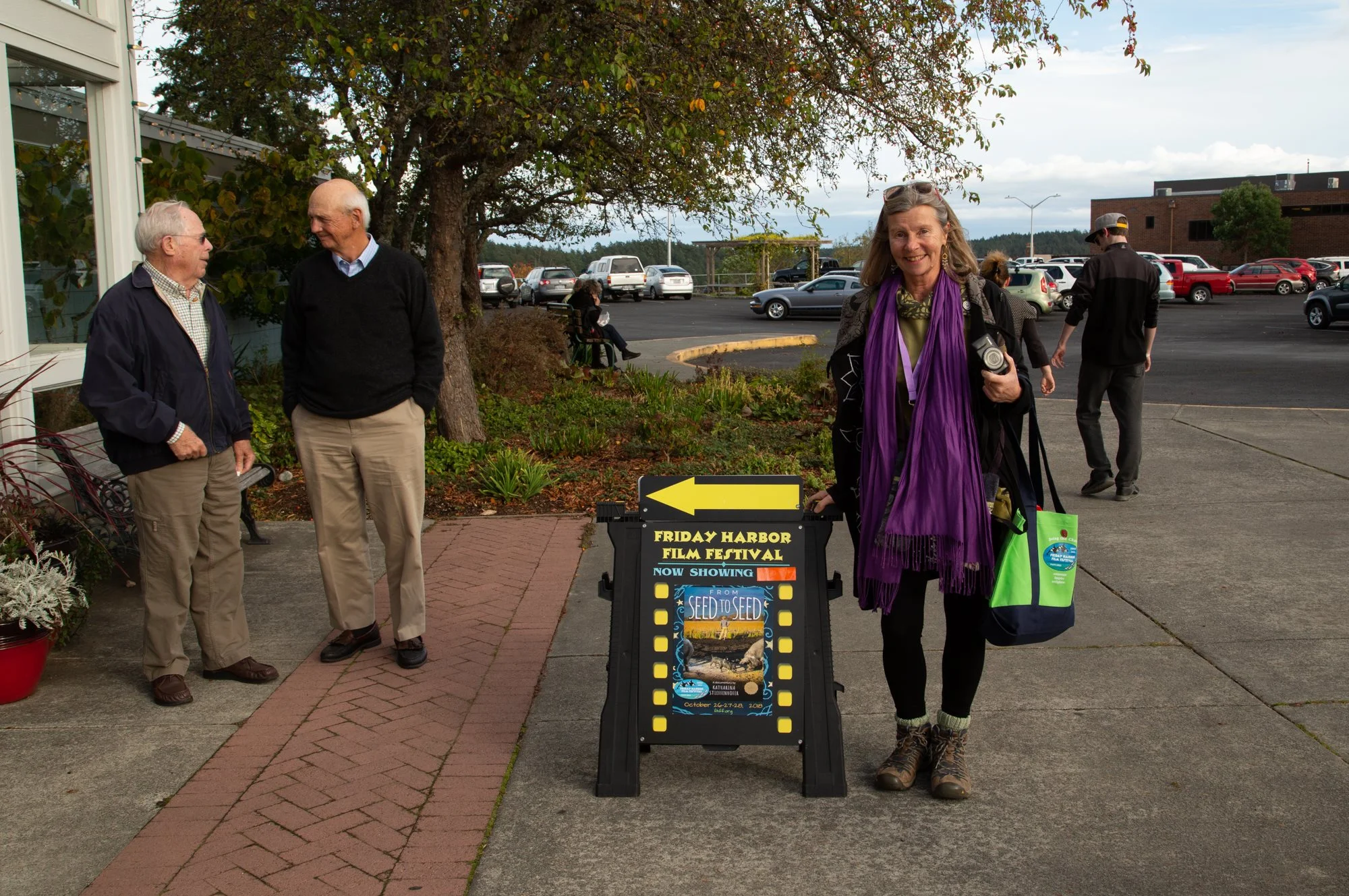 Friday Harbor Film Festival, San Juan Island, Washington State