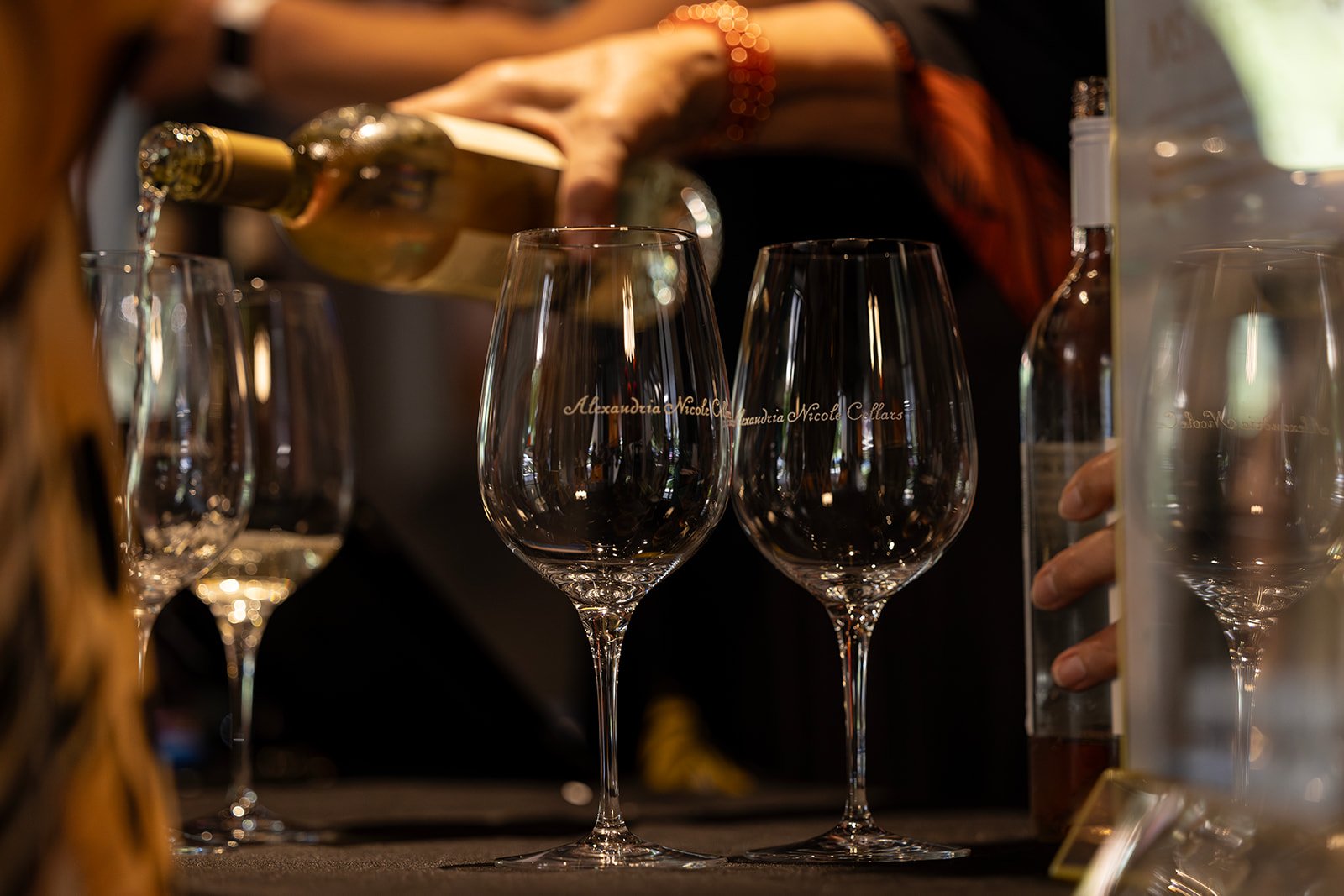 Alexandria Nicole Cellars Branding and Event