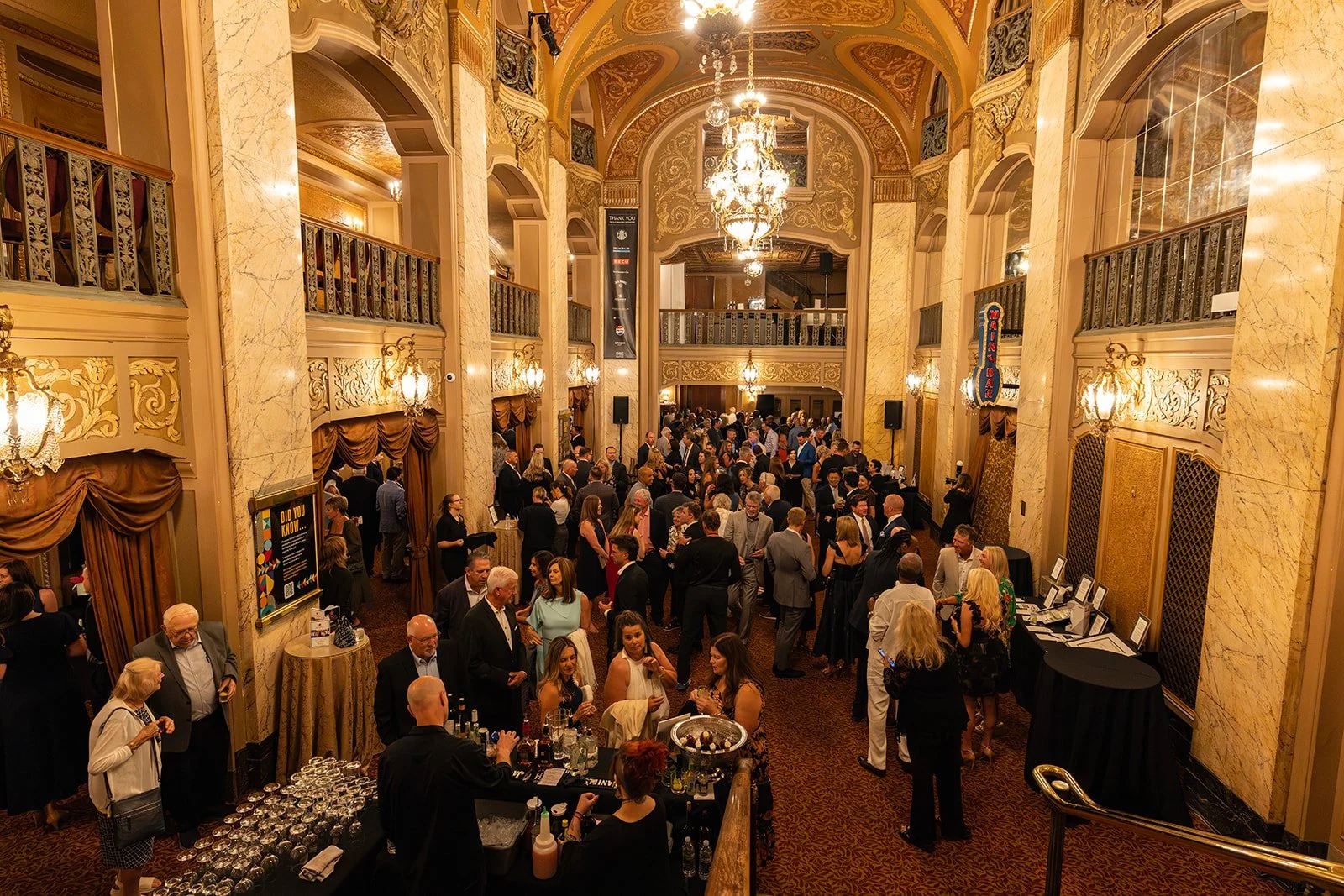 Brotherton Cadillac Celebrity Steak Out Event // Paramount Theatre // 2025