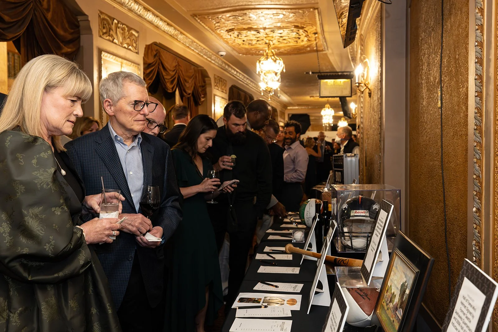 Brotherton Cadillac Celebrity Steak Out Event // Paramount Theatre // 2025