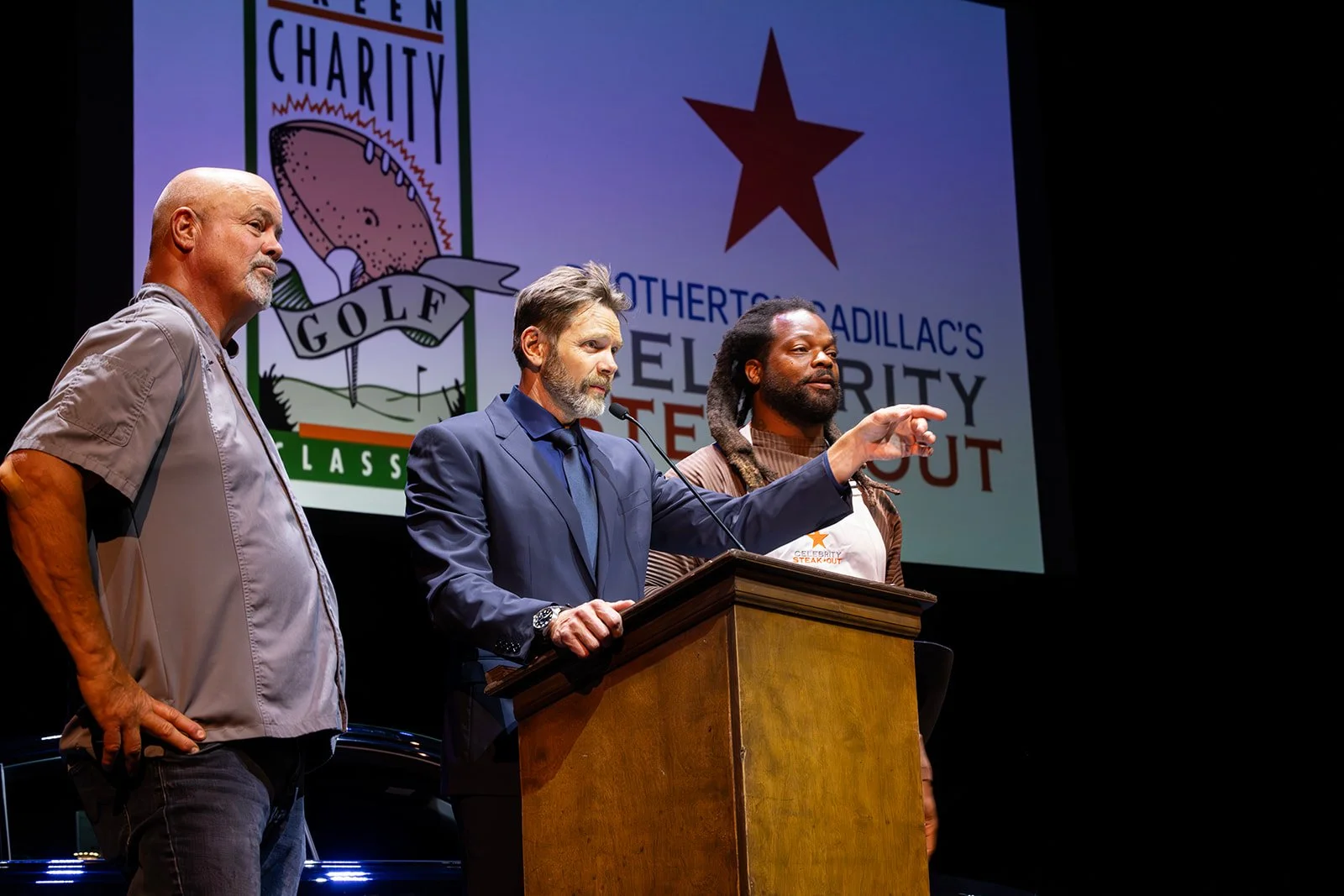 Brotherton Cadillac Celebrity Steak Out Event // Paramount Theatre // 2025