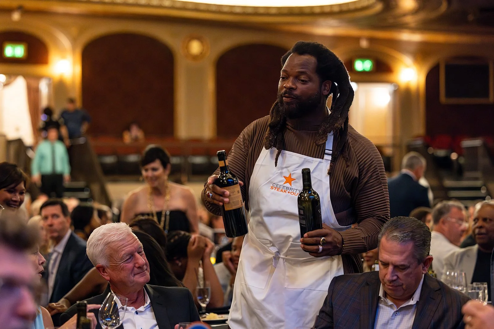 Brotherton Cadillac Celebrity Steak Out Event // Paramount Theatre // 2025