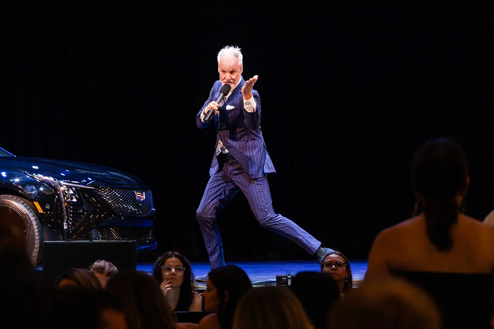 Brotherton Cadillac Celebrity Steak Out Event // Paramount Theatre // 2025