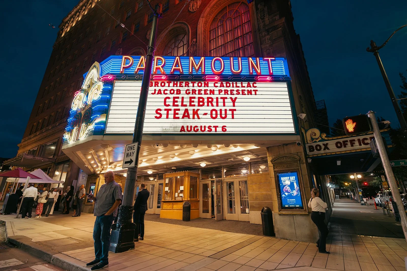 Brotherton Cadillac Celebrity Steak Out Event // Paramount Theatre // 2025