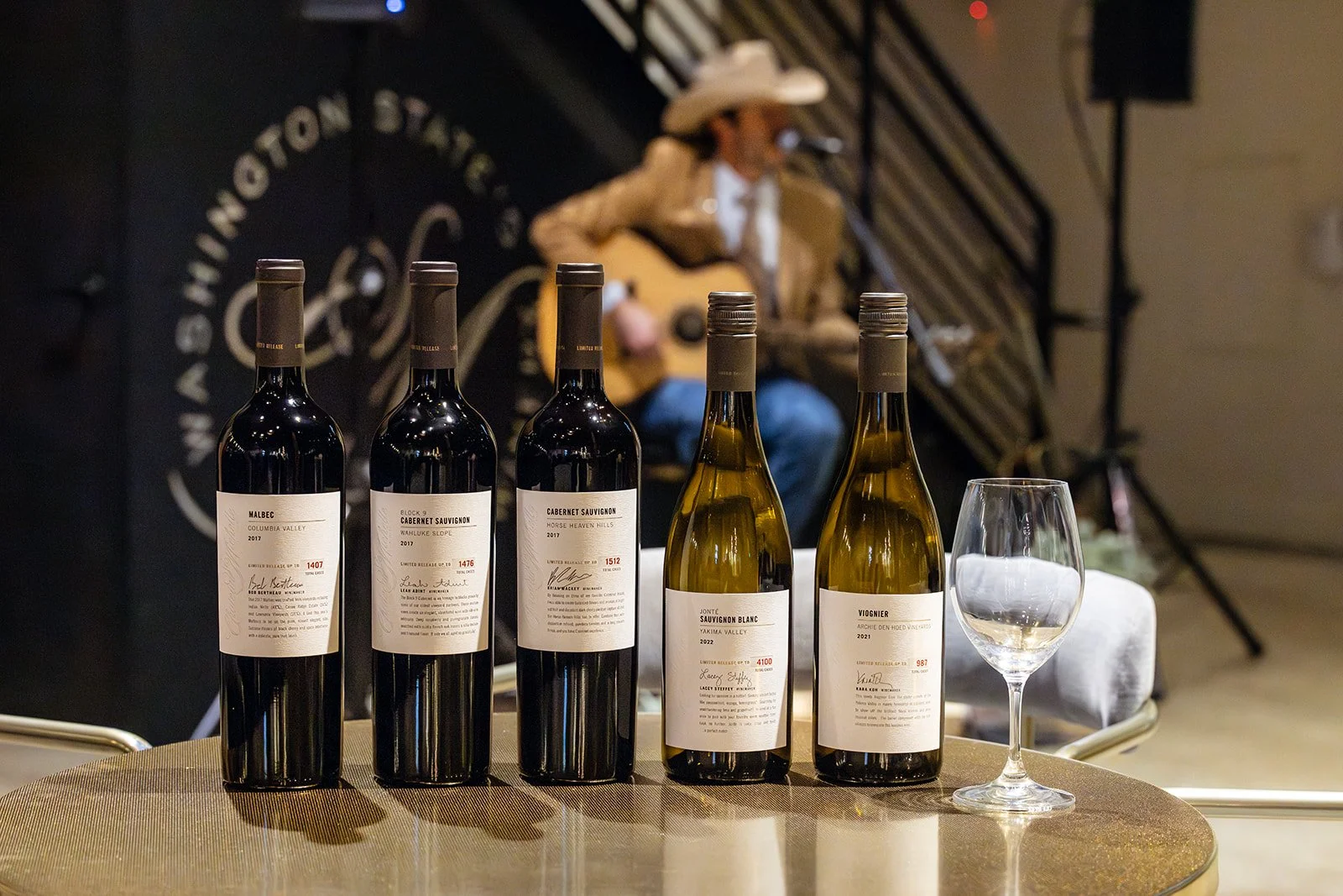 Chateau Ste Michelle // Friday Night Music