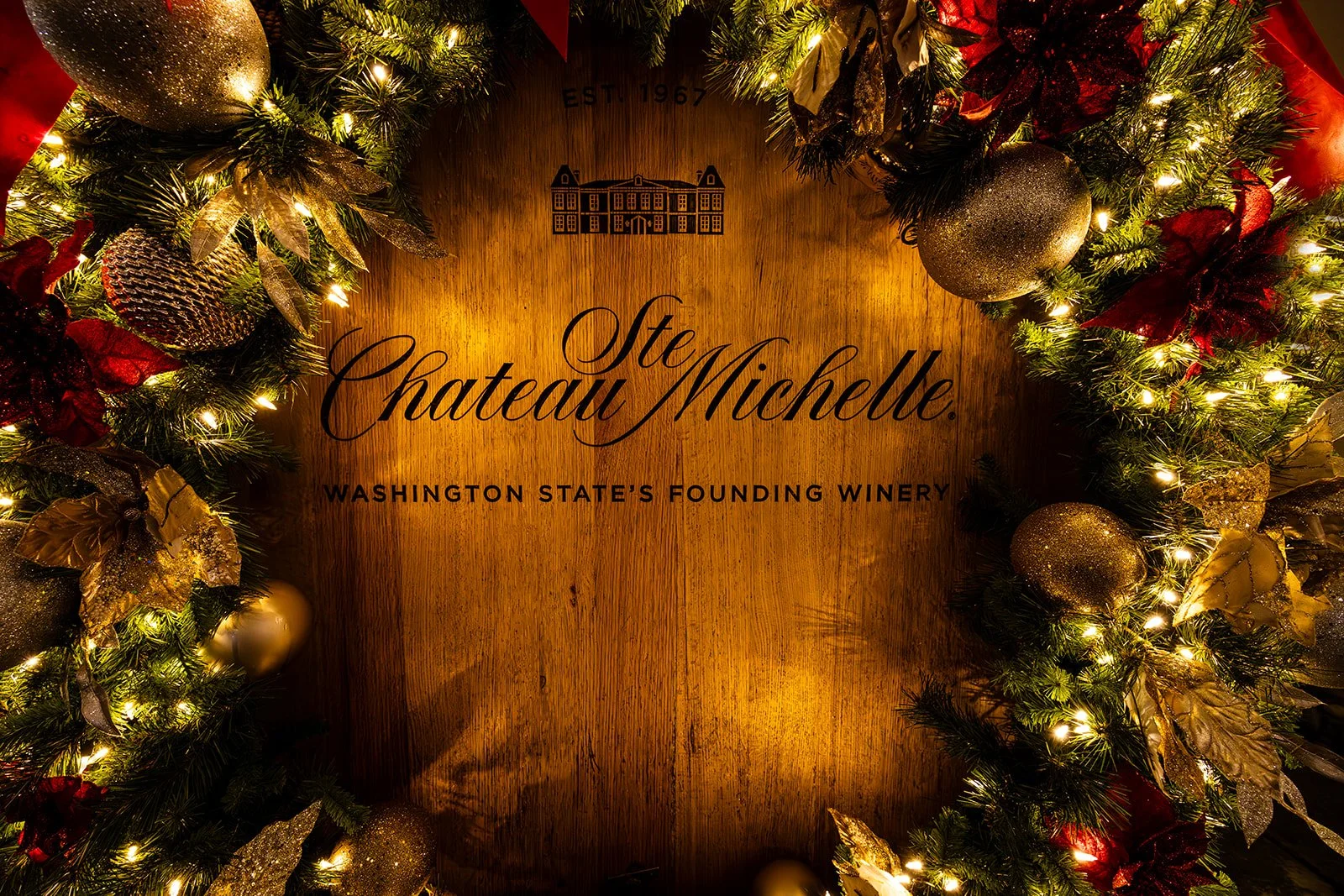 Cheateau Ste Michelle Winery // Holiday Event