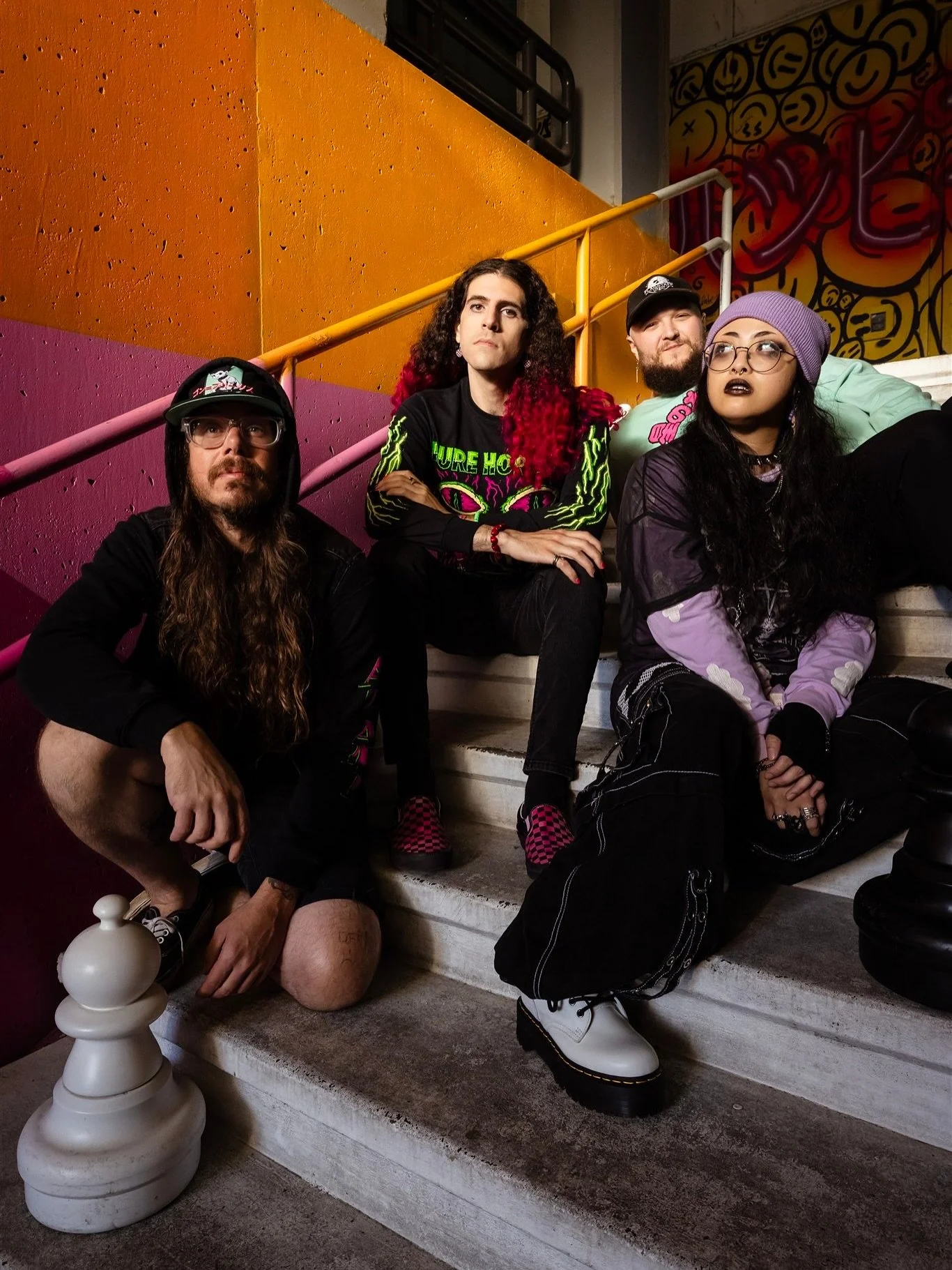 When the band asks if you can meet them at the Selfie Museum for promo shots! ♟️ 

🎸 @hardsoftee | 📍 @seattleselfiemuseum 

Want to take some fun new promos for your band? HMU 📸 #bandphotographer #seattlephotographer #prmarketing