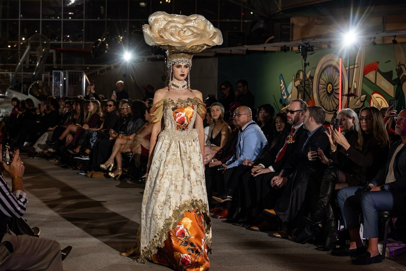 Always love new aspects of photography I haven&rsquo;t shot before and a NY Fashion Week style runway show at @museumofflight last week was certainly not on my bingo card but now I&rsquo;m kind of hooked and want to shoot more of it.  Also - Legit FA