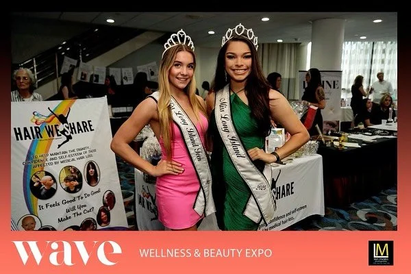 Last week our queens attended the @thelongislandwave @waveexpos 

It was a great day surrounded by experts in the beauty industry! Hosted by Miss Long Island Pageants sponsor, @prettylocal.li it was the best day! 

Thank you to @jo_hair_and_beauty fo