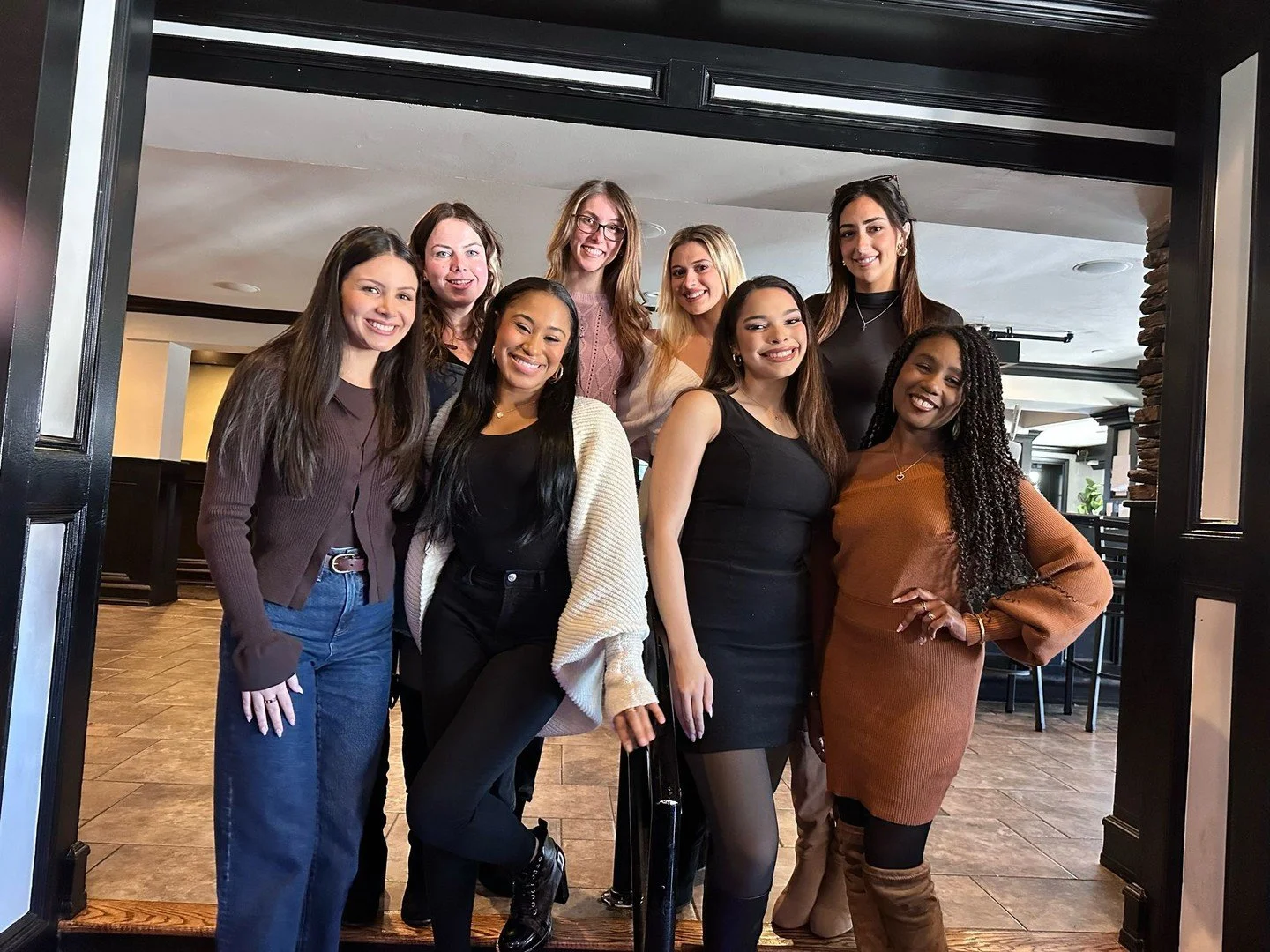 Yesterday some of the Miss contestants from the class of 2026 got together for a well deserved brunch! 👑

Our sisterhood goes far beyond pageant night! It&rsquo;s built on community, empowerment, and the women who make this journey so special 💖

#M