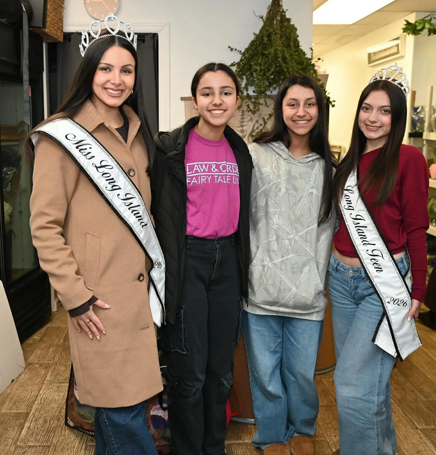 Over the weekend, our Miss Long Island &amp; Miss Long Island Teen 2026 attended the Hurricane Relief Fundraiser organized by @asianjadeorg at @oliveitboutique , directly supporting relief efforts in Jamaica. They arrived with their own donations in 