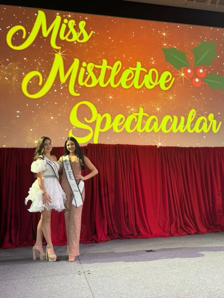 Yesterday, our queens had the honor of being part of the Miss Mistletoe Spectacular Pageant and crowning the new winners! 👑

It was a special opportunity to celebrate moments that encourage confidence and growth! Congratulations to all of the contes