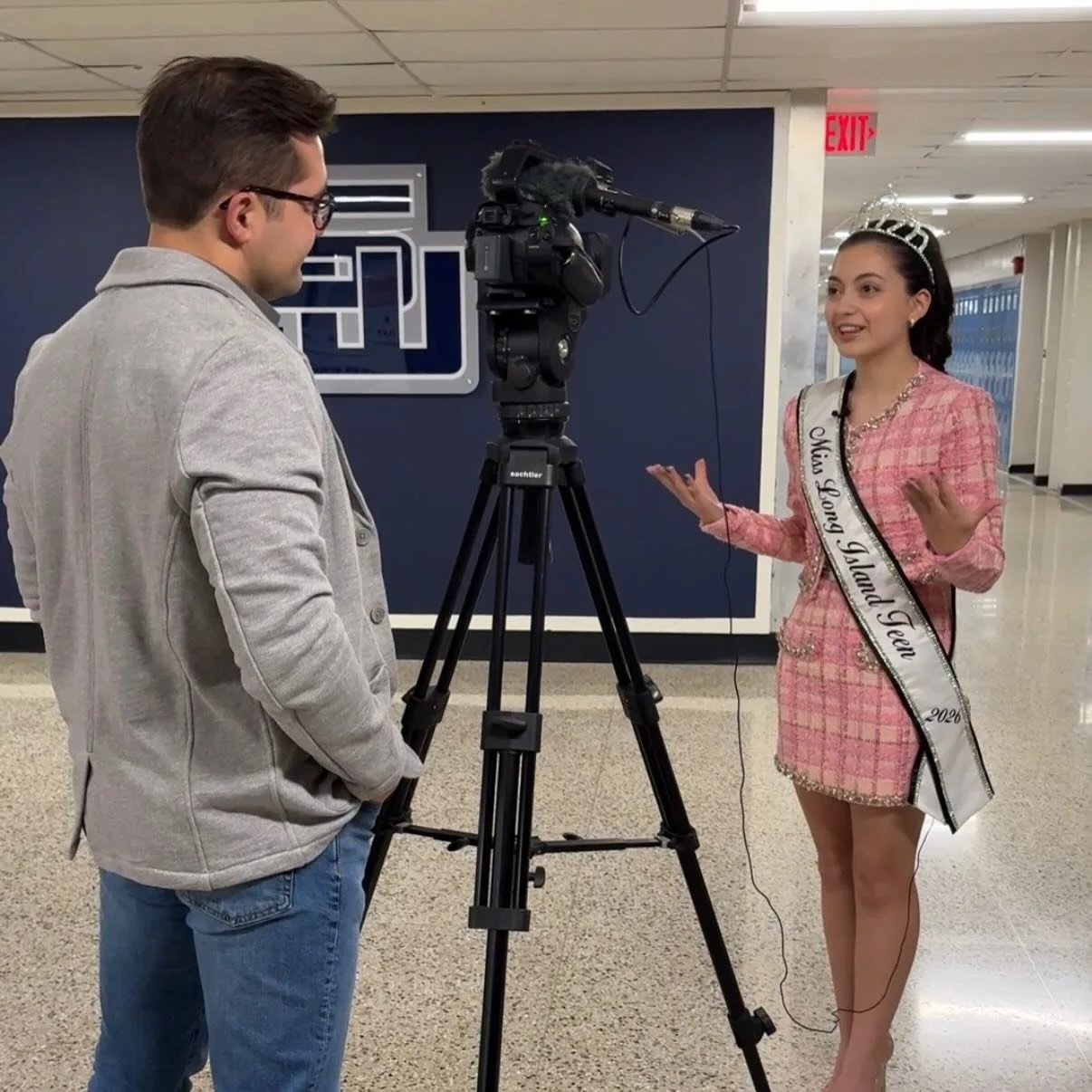 This morning, @johndiasreports from CBS 2 New York interviewed Shyla Silva, Miss Long Island Teen 2026 and Leanne Baum, Executive Director of Miss Long Island Pageants to talk about the impact young women can have in our community 💫

At just 15 year