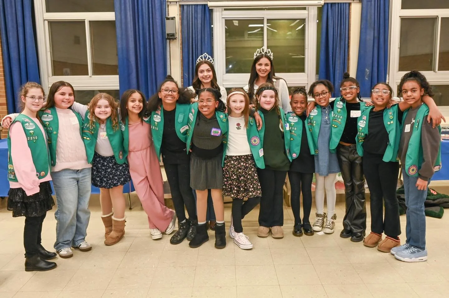Earlier this week our queens partnered with Nassau County Girl Scouts Troop for an evening of empowerment and community at Baldwin&rsquo;s Founder&rsquo;s Day Event! 

Geanna and Shyla led activities centered around being bold, kind and confident! It