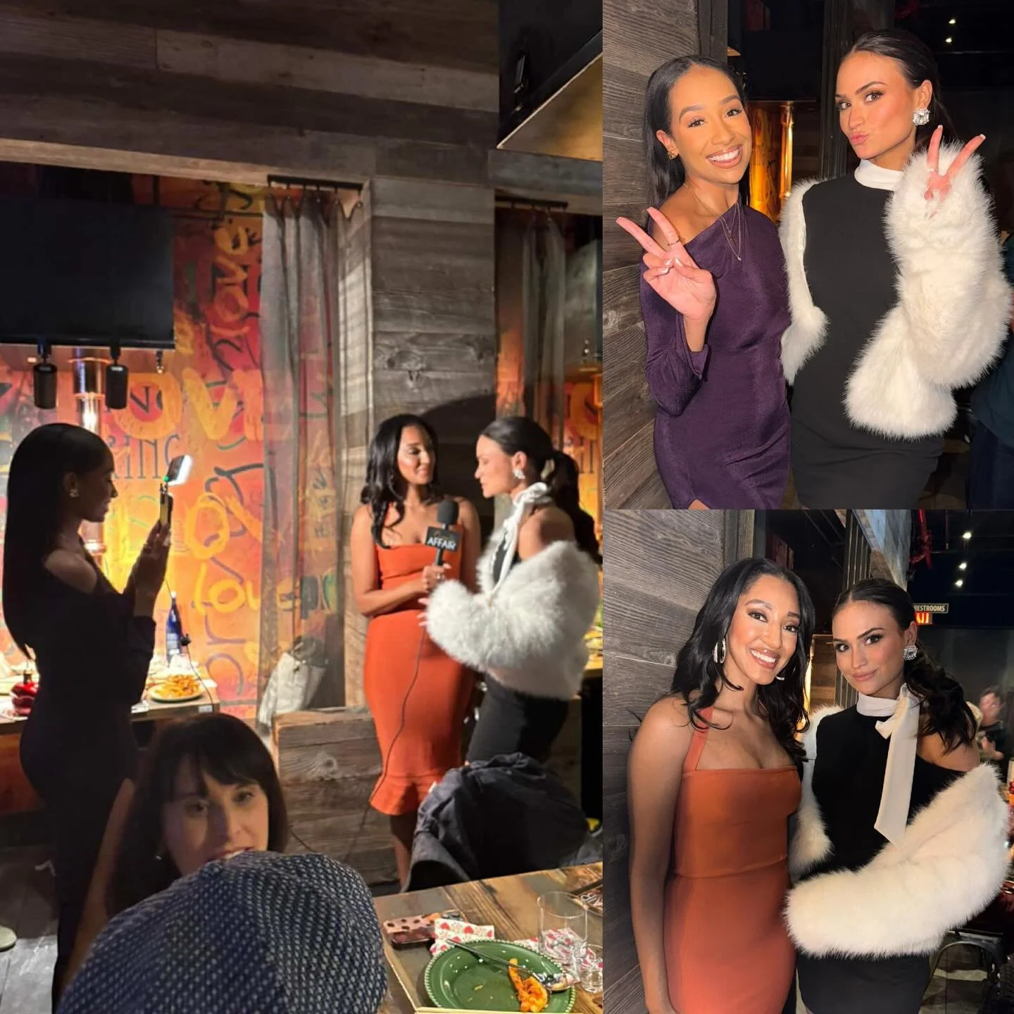 We love when our worlds collide ✨

Seeing our former titleholders continue to step into powerful rooms will never get old. Former Miss Long Island Nadgeena Jerome and former Miss Long Island Lianne Webb are working New York Fashion Week with Beauty A