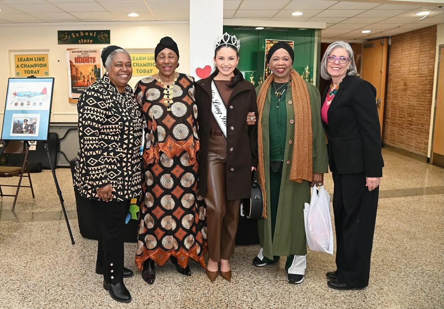 Geanna Koulouris, Miss Long Island 2026, was honored to attend the Westbury Arts Black History Month Celebration, where she had the privilege of escorting this year&rsquo;s incredible honorees to the stage! 

This year featured a special salute to Bl