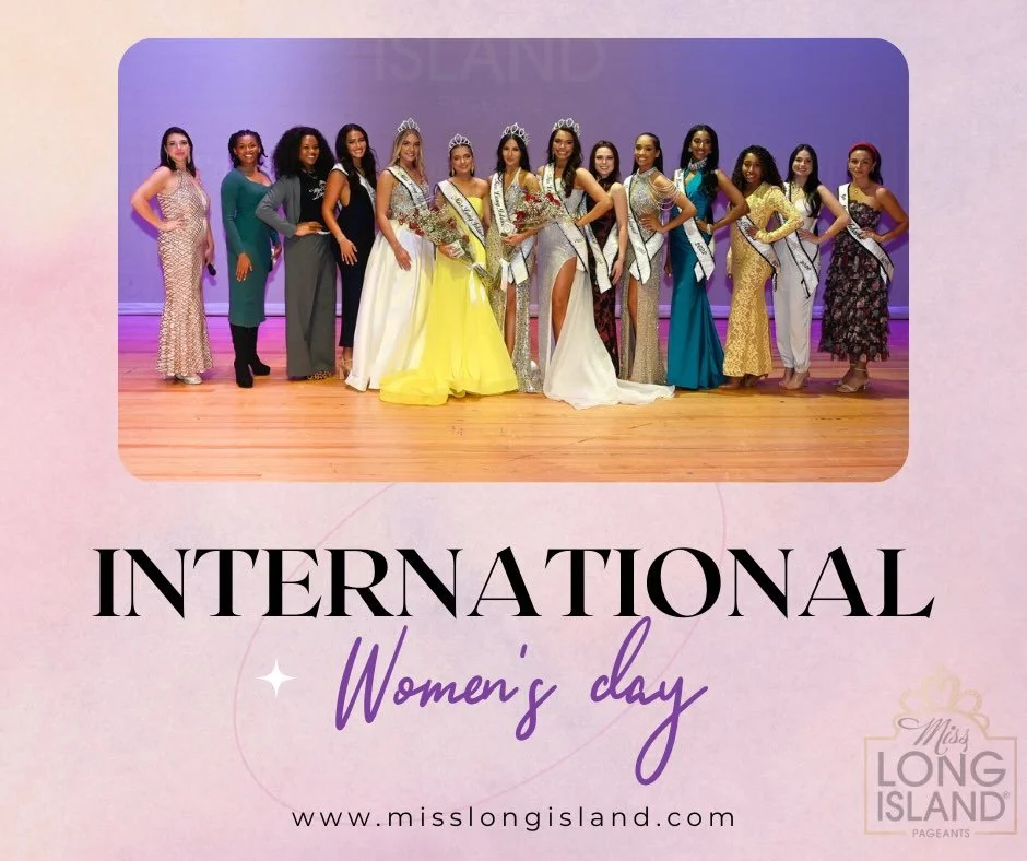 Happy International Women&rsquo;s Day! 💜

Today we celebrate the strength, leadership, and impact of women across Long Island and beyond. At Miss Long Island, we are proud to be part of a community that uplifts and empowers women to lead with confid