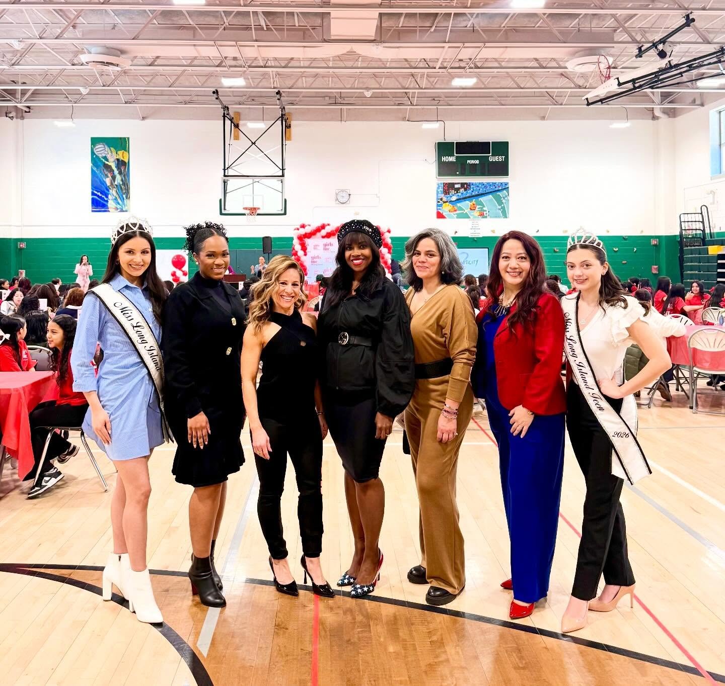 We were honored for our 2026 Queens be panelists in the Empower Her Conference hosted by Girls Inc. of Long Island, Girls United and Brentwood School District alongside such powerful and impactful women! 

Our queens had the incredible opportunity to