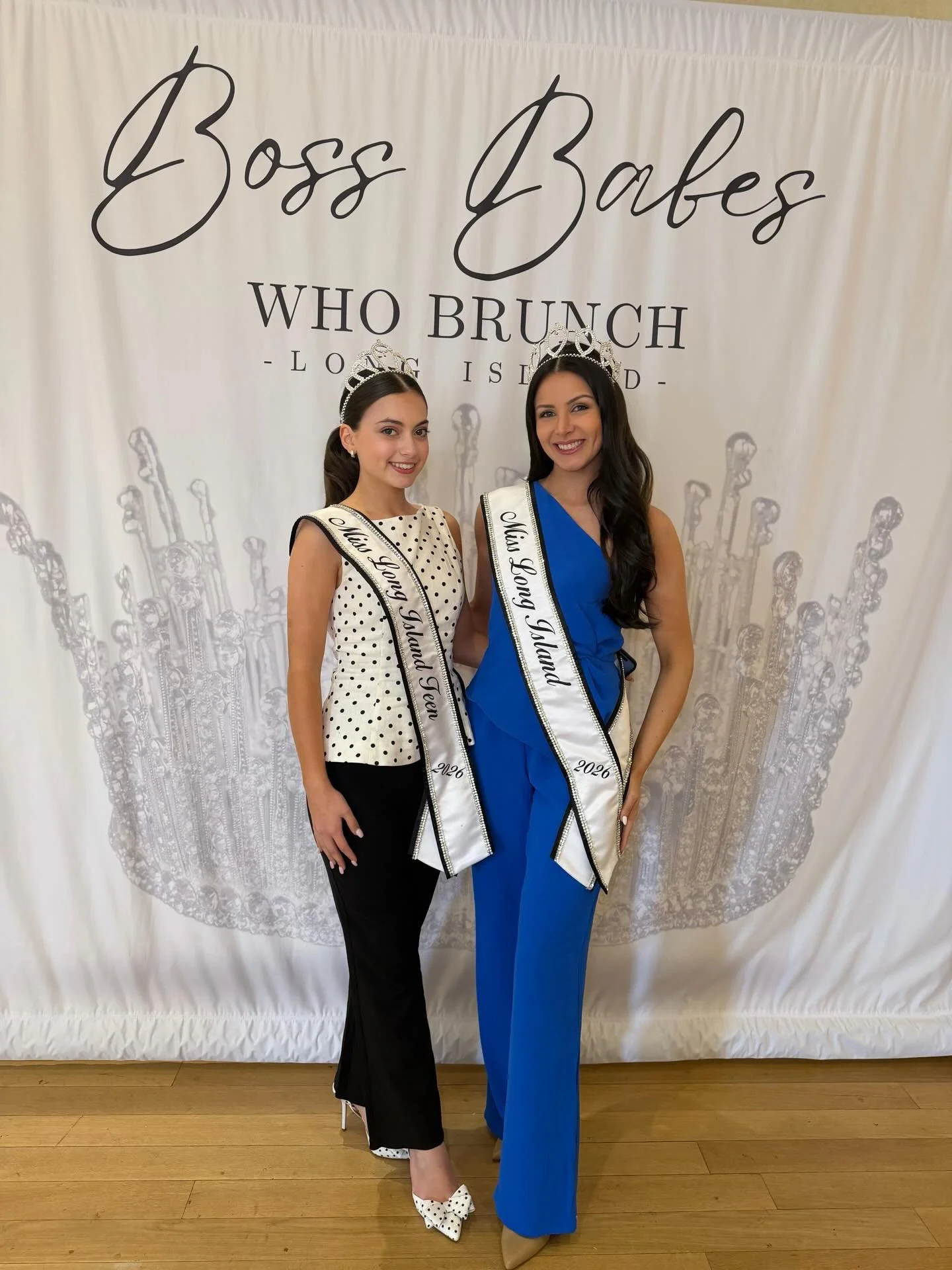 Last weekend our queens participated in @bossbabeswhobrunch.li Breakthrough Experience and had the opportunity to learn about mindset, personal development and marketing! These skills will stay with Geanna and Shyla well beyond their reign and we are