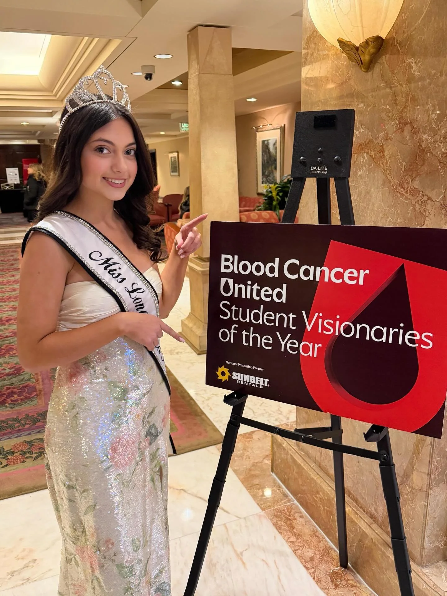 Last month Shyla Silva, Miss Long Island Teen 2026 attended the @bcutd_longisland Student Visionaries of the Year Gala along with her fundraising team @teamnova.bcu ❤️

@bloodcancerunited has a goal to enable patients with blood cancer to gain more t