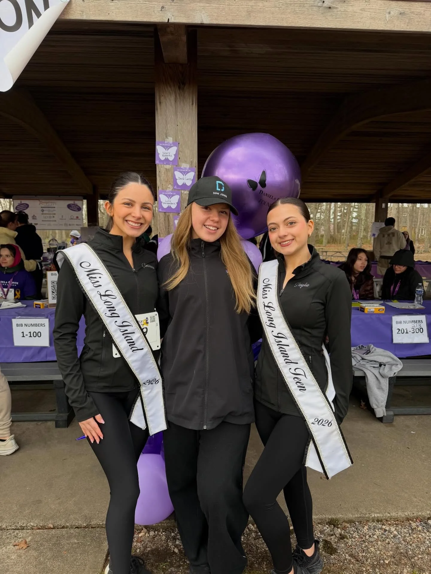 Last weekend our 2026 Queens joined 2026 contestant Sasha at the @danielacontefdn Butterfly 5K! It was an amazing day bringing awareness and funds for children with pediatric cancer!

The Butterfly 5k benefits the Daniela Conte Foundation so that we 