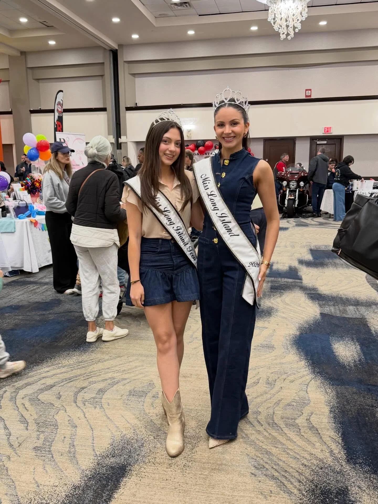 Our Miss Long Island Queens had the best time attending the All Kids Fair, connecting with families, inspiring young minds, and celebrating community 💖

A special full-circle moment getting to see former Miss Long Island 2011, Marina, who was there 
