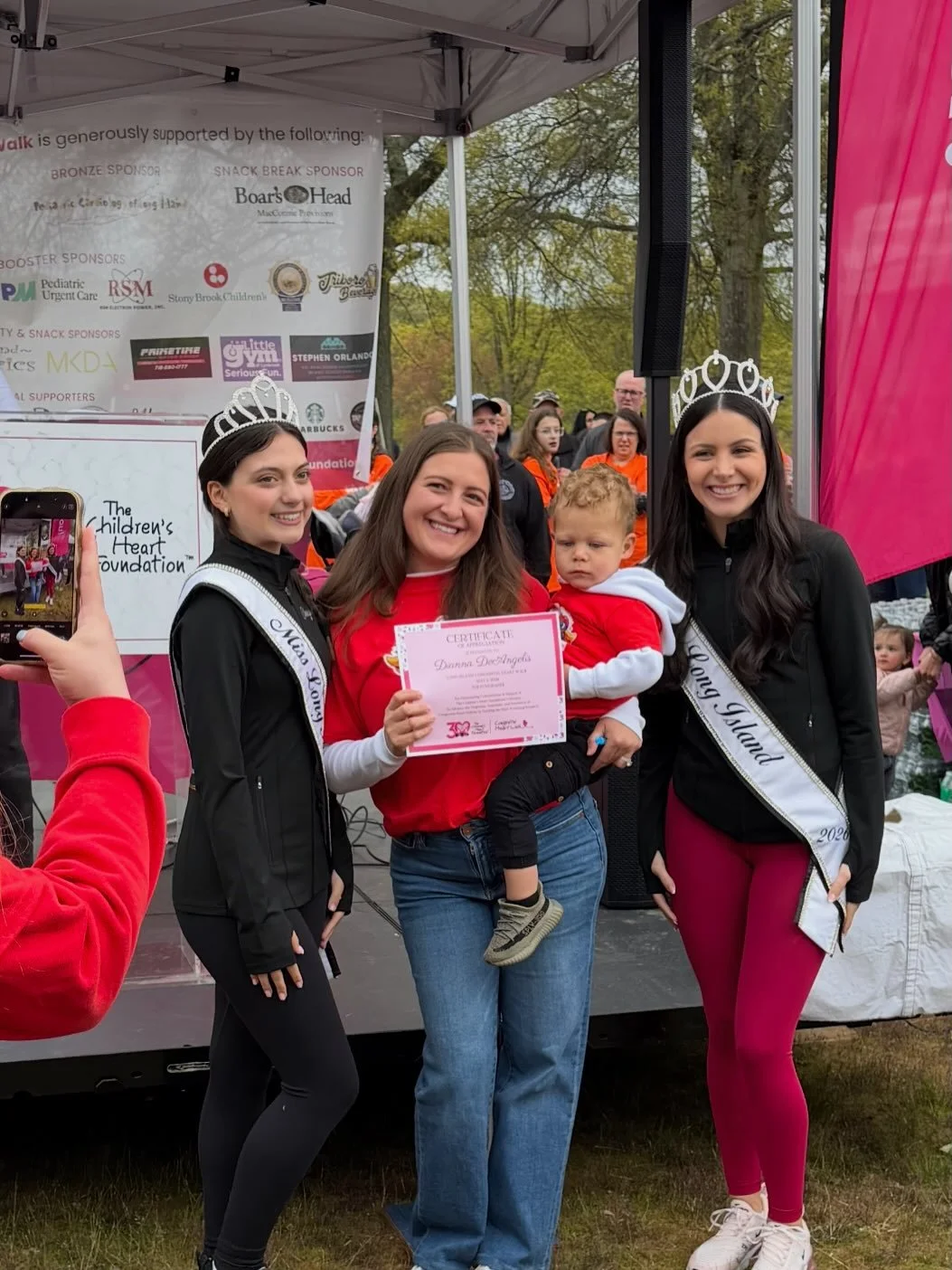 Our queens had the incredible honor of attending the Children&rsquo;s Heart Foundation event and helping hand out awards to some truly inspiring individuals and families. 💖

It was a meaningful evening celebrating strength, resilience, and the amazi